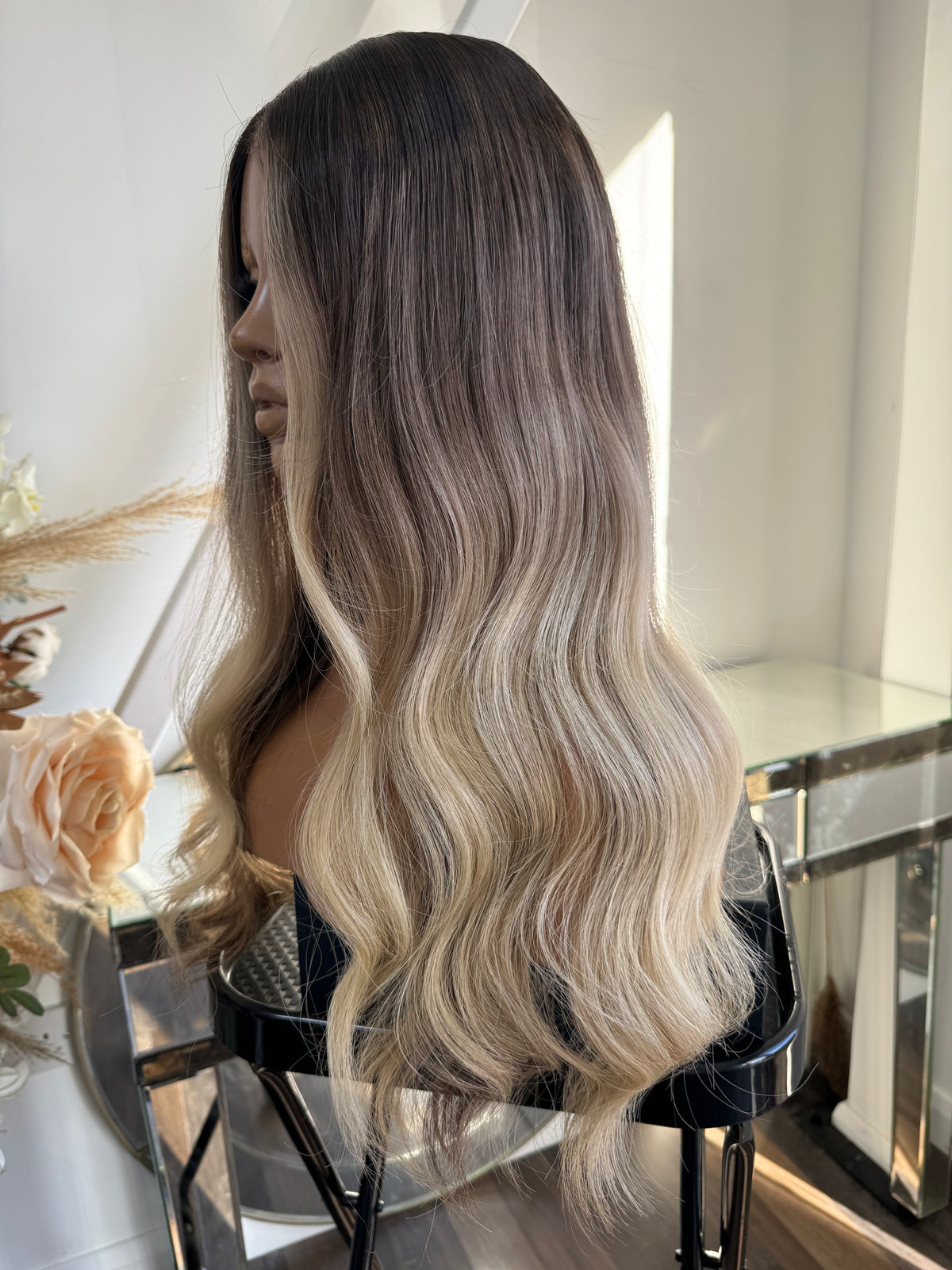 Sale Wig 824– Natural Looking Human Hair Wigs