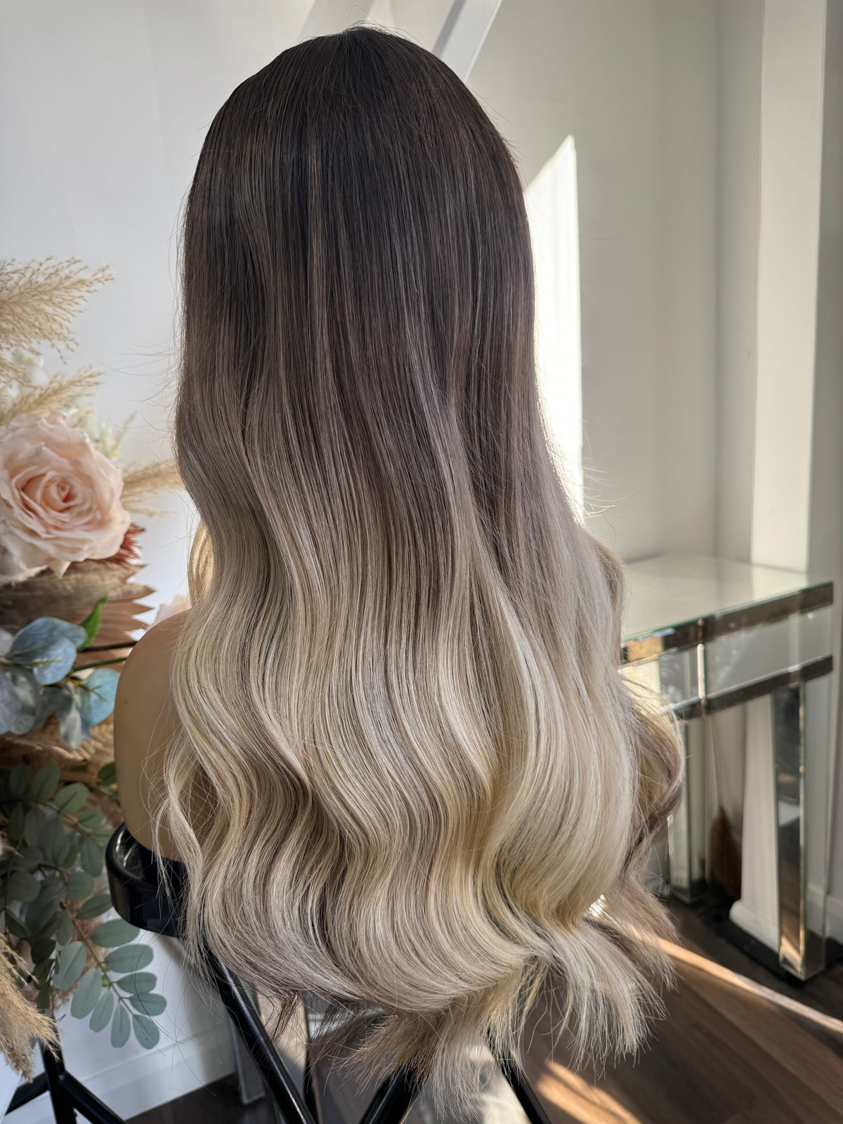 Sale Wig 824– Natural Looking Human Hair Wigs