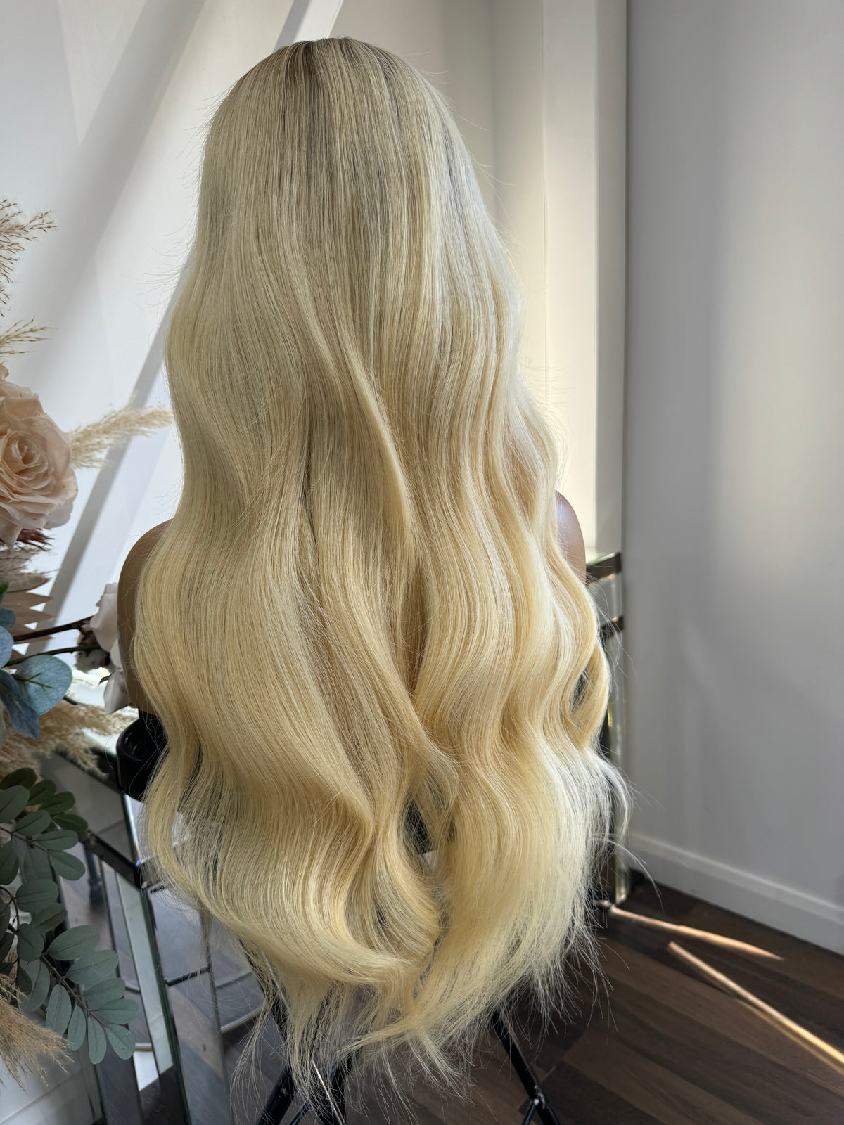 Sale Wig 825– Natural Looking Human Hair Wigs