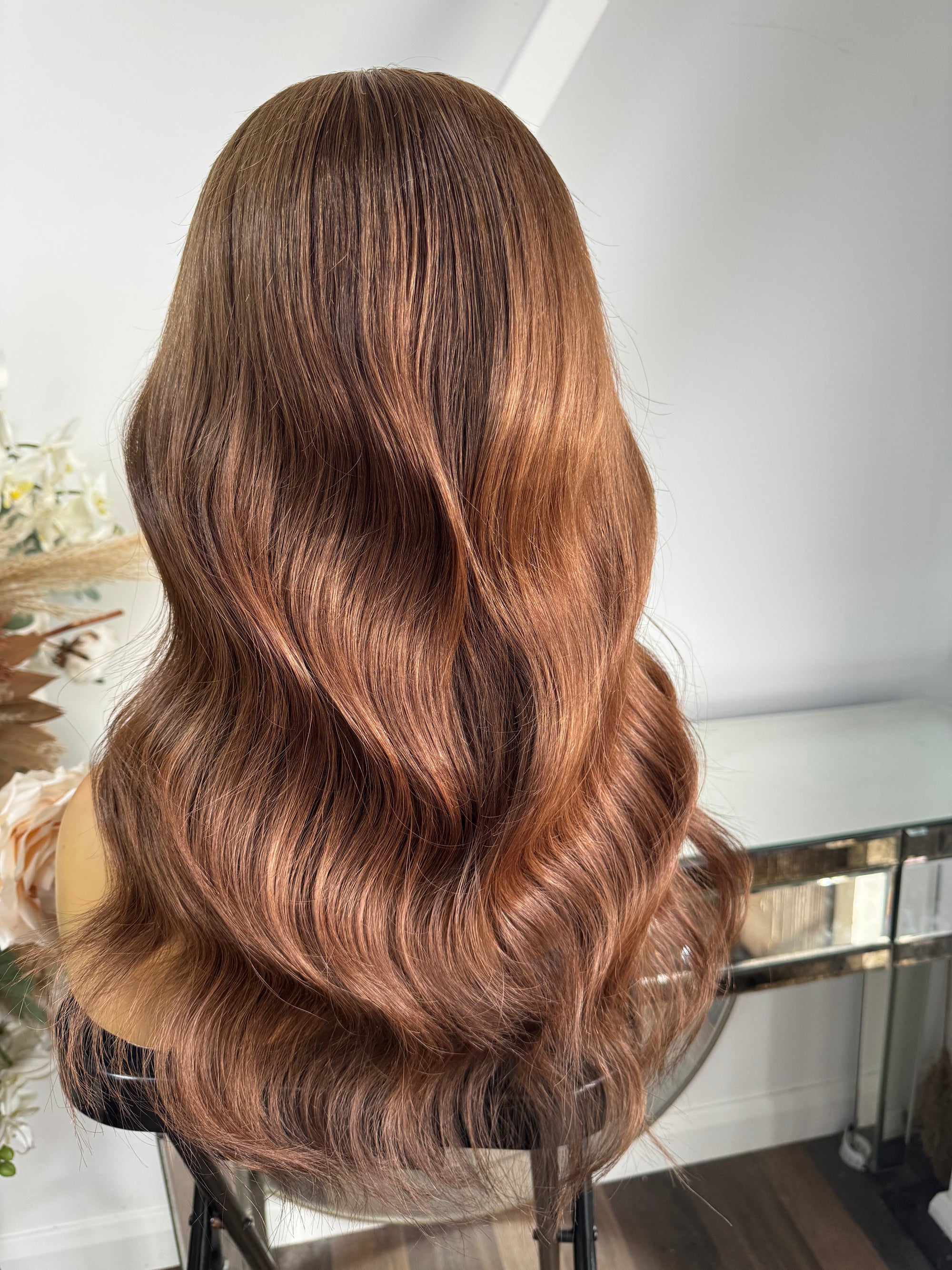 Sale Wig 828– Natural Looking Human Hair Wigs - Nuolawigs