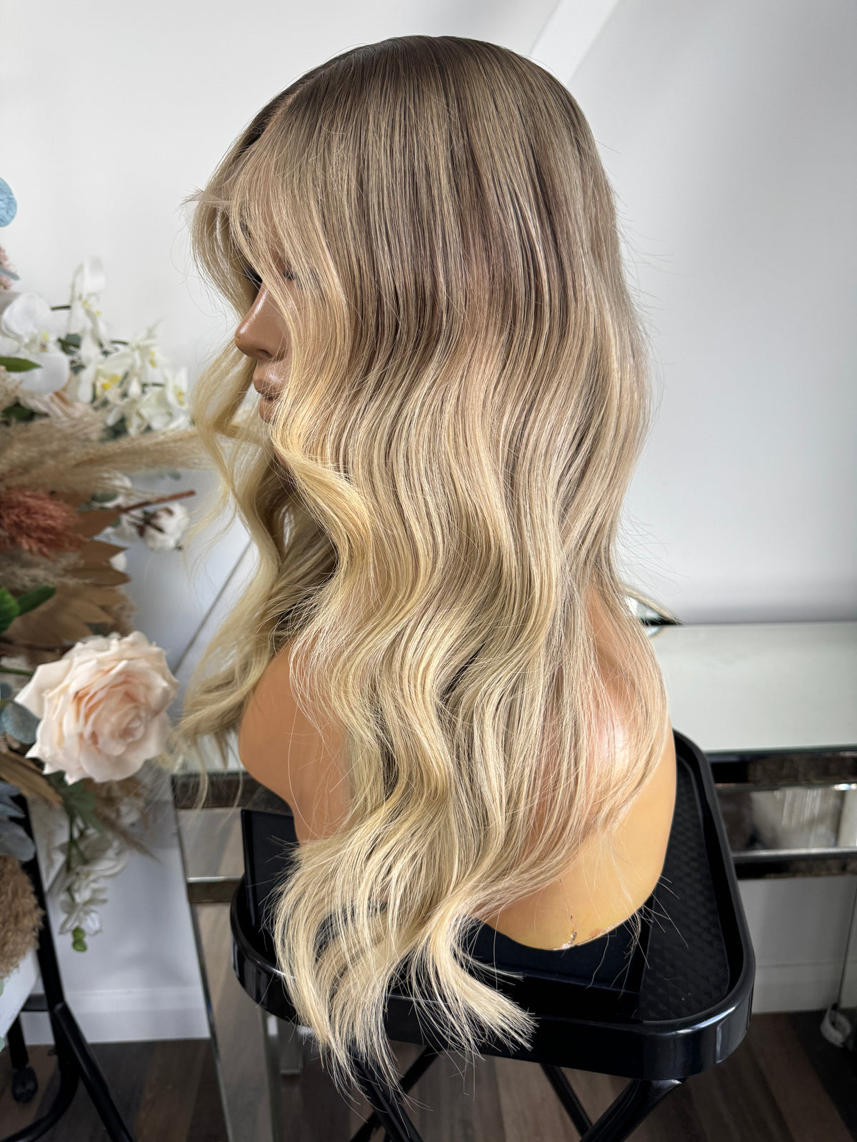 Sale Wig 829– Natural Looking Human Hair Wigs