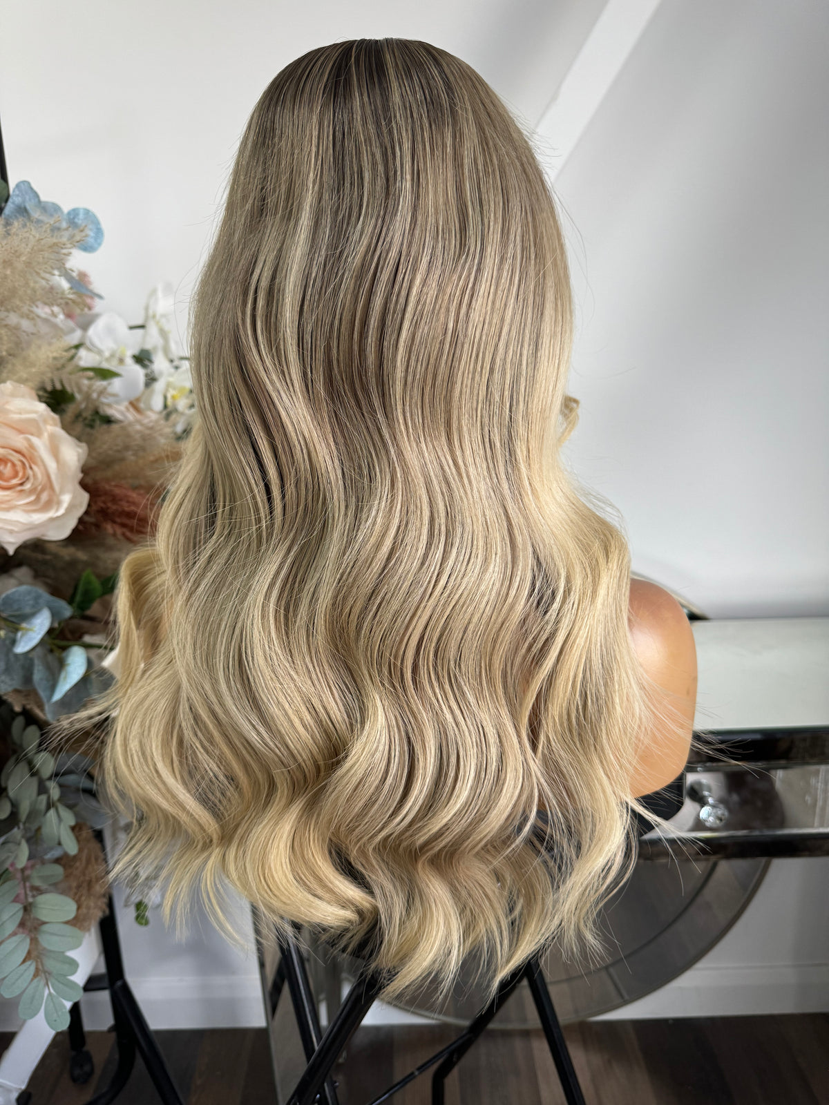 Sale Wig 829– Natural Looking Human Hair Wigs