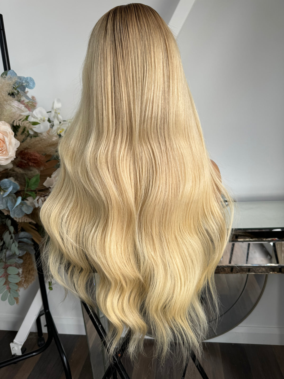 Sale Wig 838– Natural Looking Human Hair Wigs