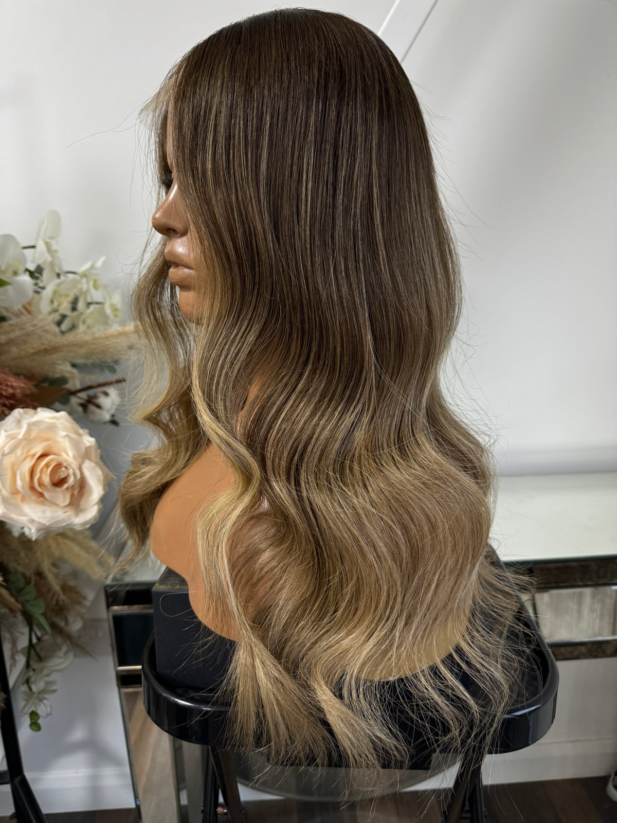 Sale Wig 842– Natural Looking Human Hair Wigs