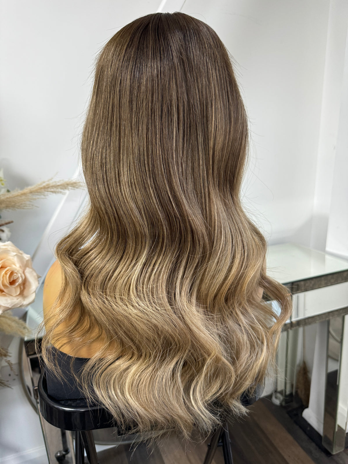 Sale Wig 842– Natural Looking Human Hair Wigs