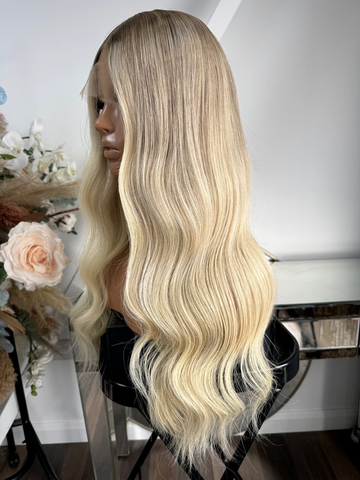 Sale Wig 847– Natural Looking Human Hair Wigs