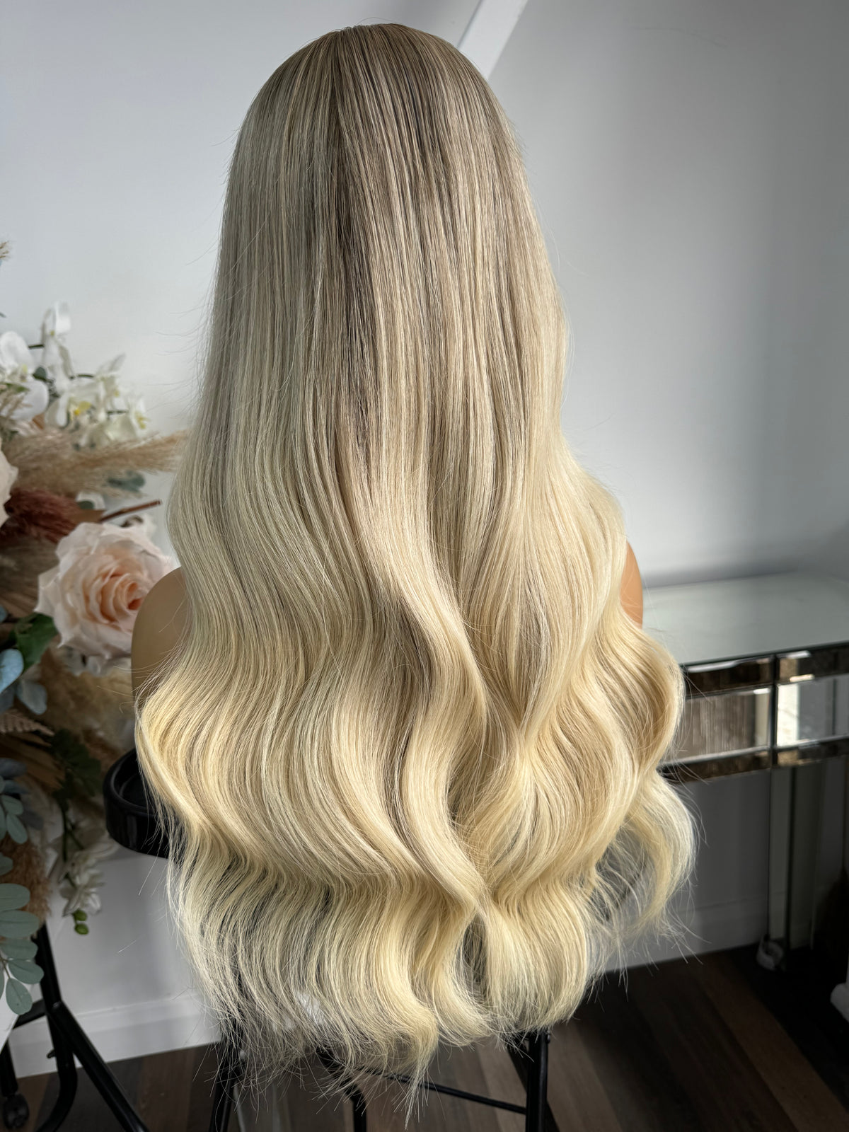 847 – Natural Looking Human Hair Wigs