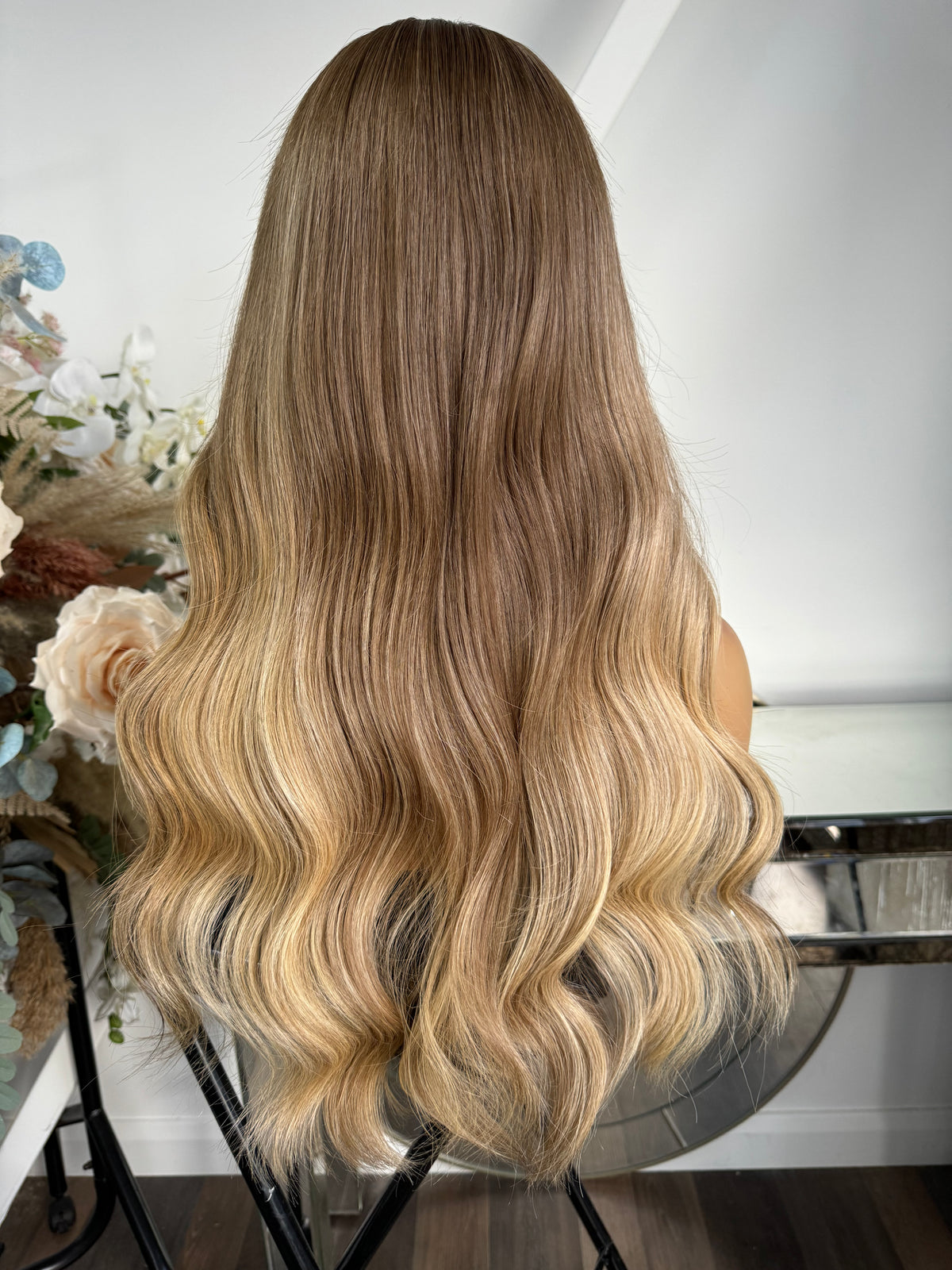 Sale Wig 849– Natural Looking Human Hair Wigs