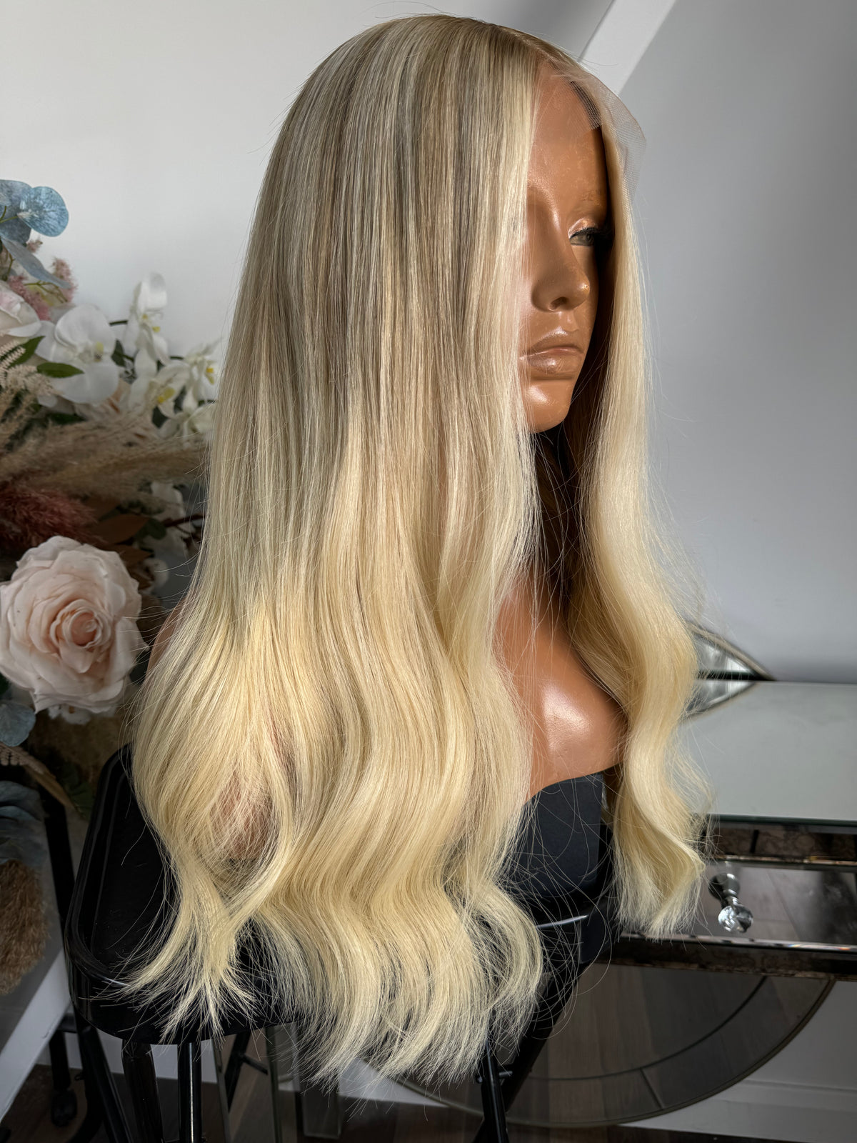 Sale Wig 852– Natural Looking Human Hair Wigs