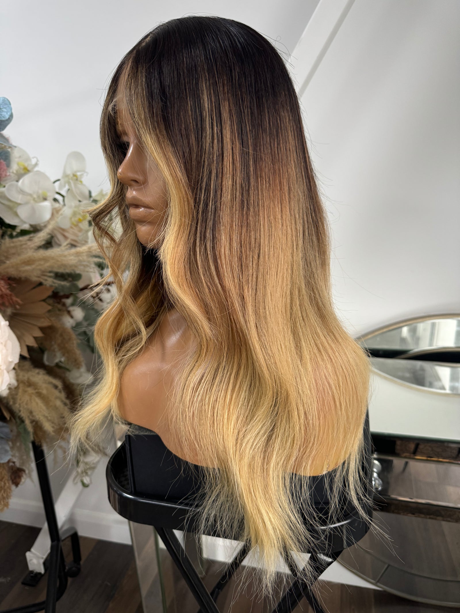 Sale Wig 856– Natural Looking Human Hair Wigs - Nuolawigs