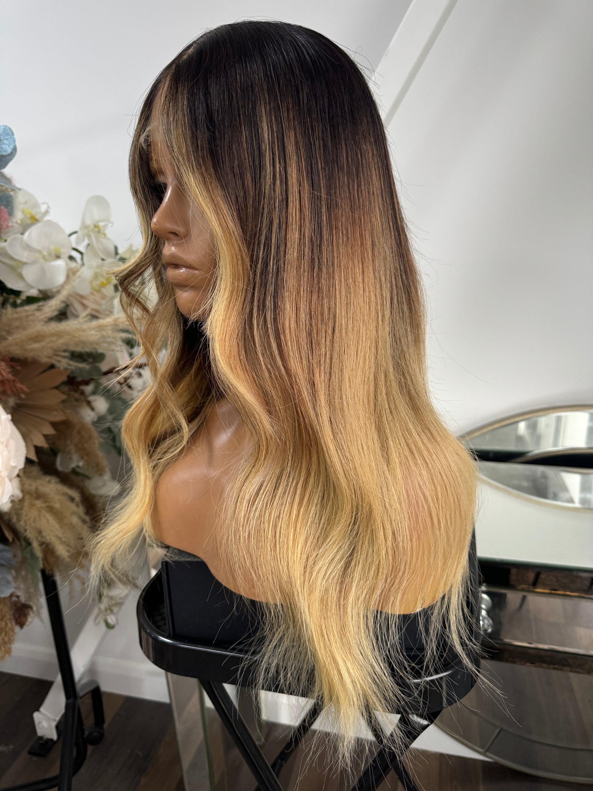 Sale Wig 856– Natural Looking Human Hair Wigs - Nuolawigs