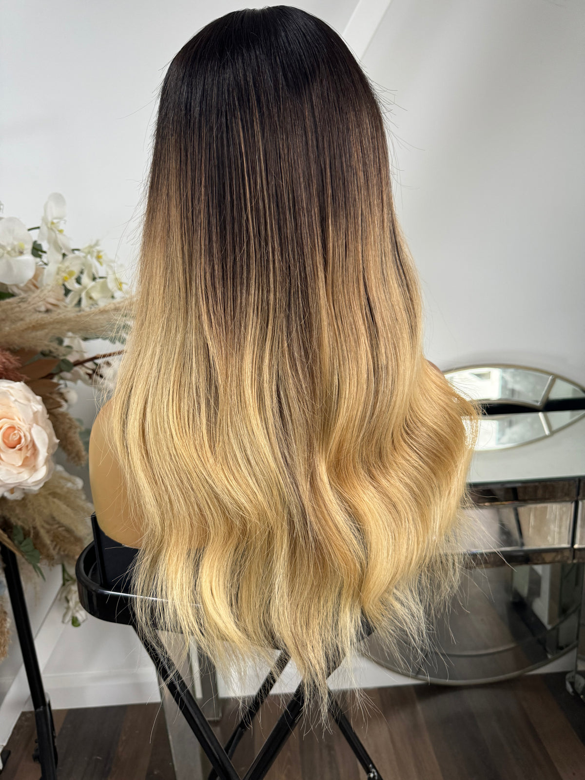 Sale Wig 856– Natural Looking Human Hair Wigs