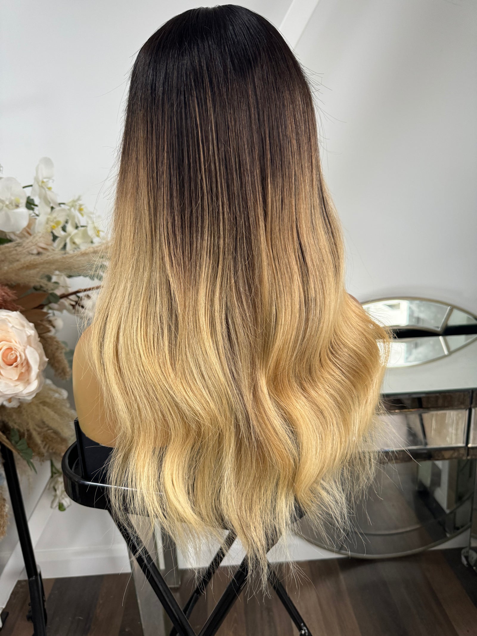 Sale Wig 856– Natural Looking Human Hair Wigs - Nuolawigs