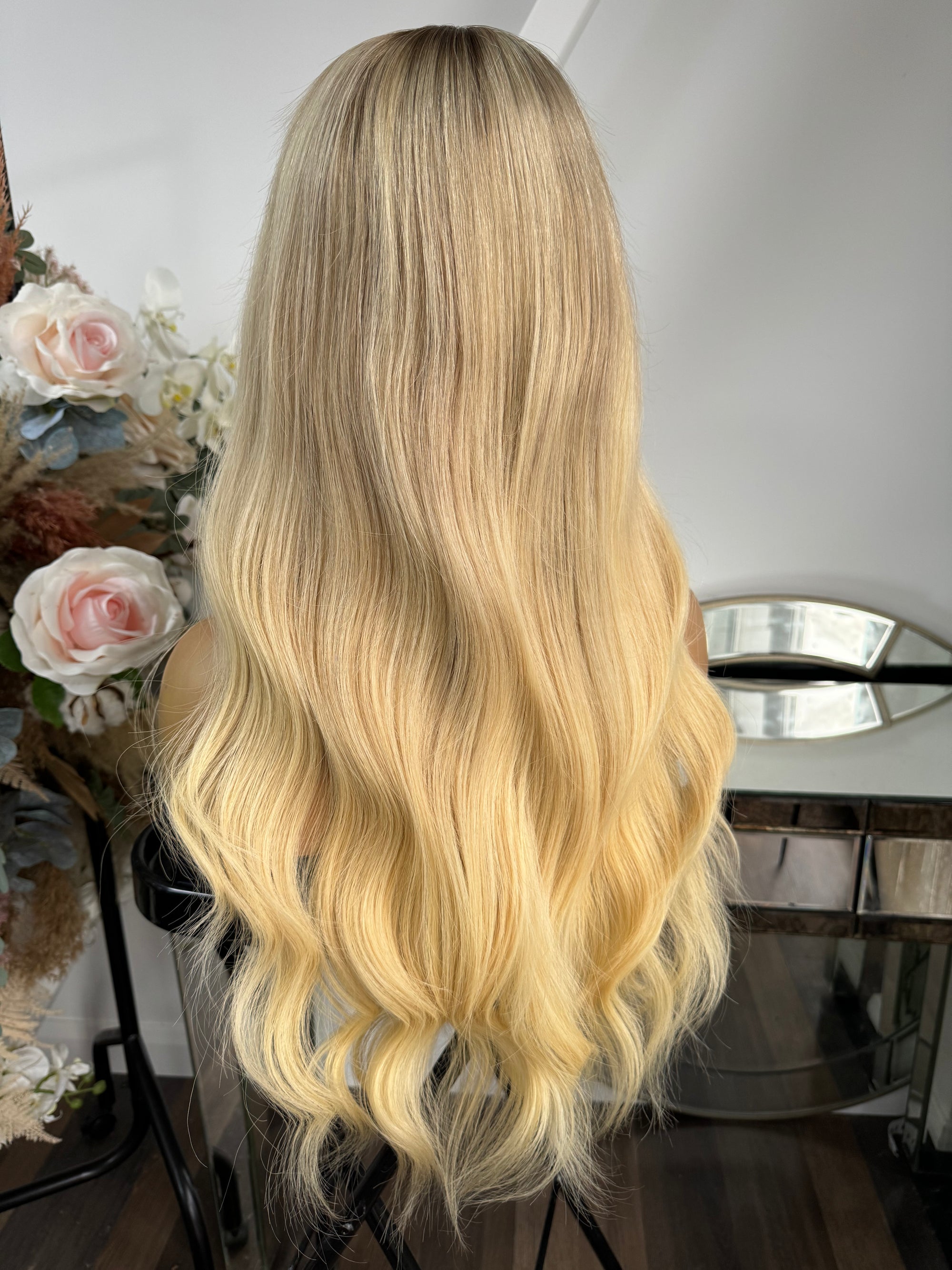 Sale Wig 857– Natural Looking Human Hair Wigs - Nuolawigs