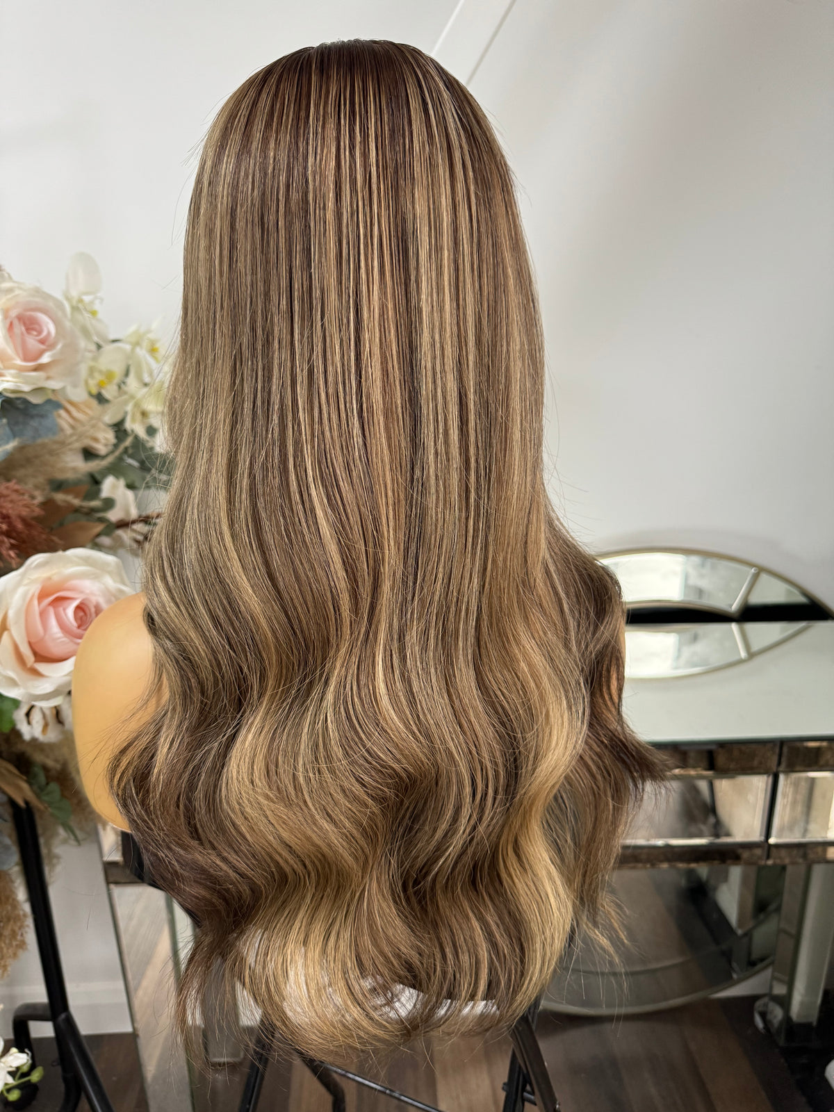 Sale Wig 861– Natural Looking Human Hair Wigs