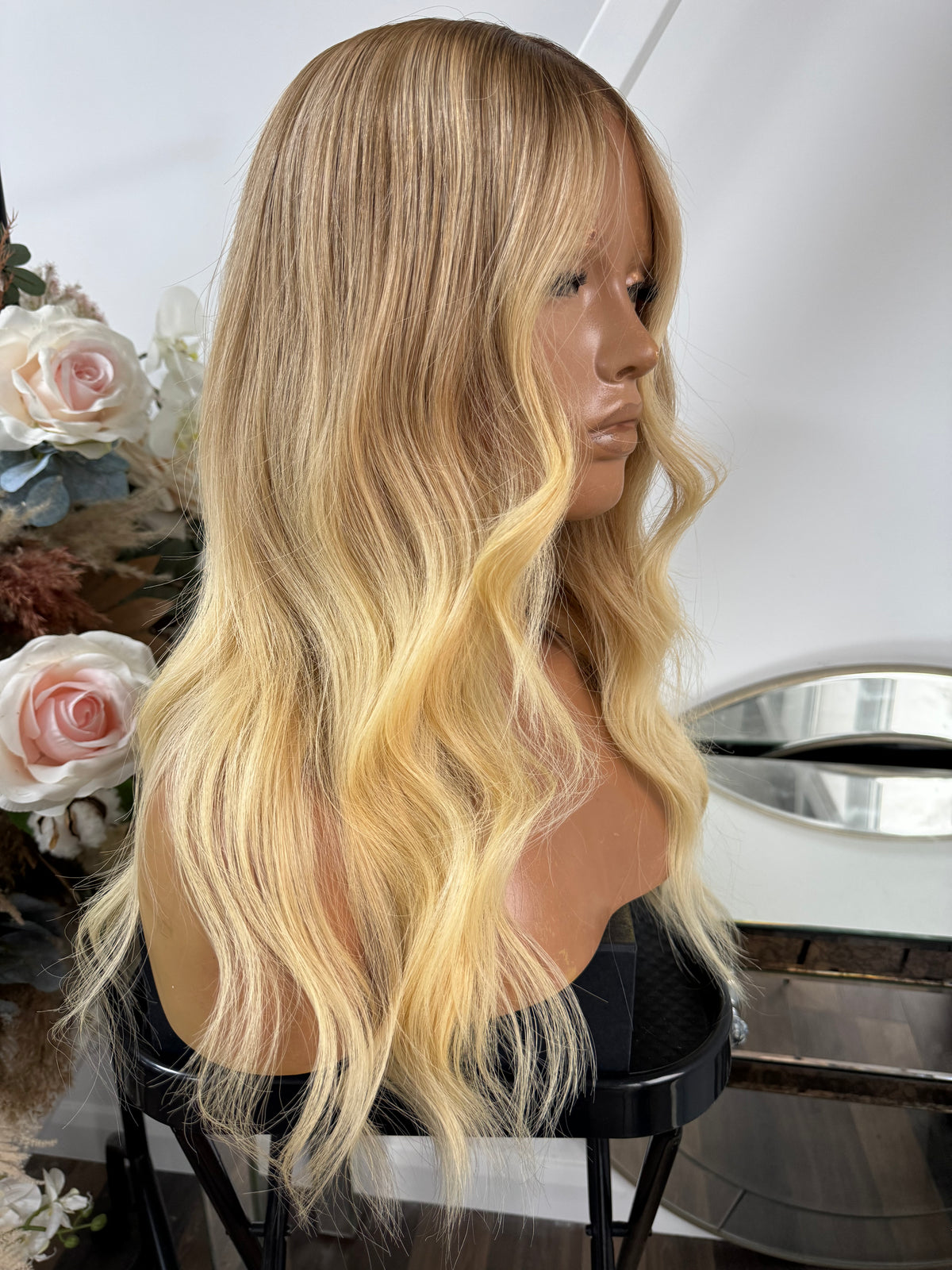 Sale Wig 862– Natural Looking Human Hair Wigs