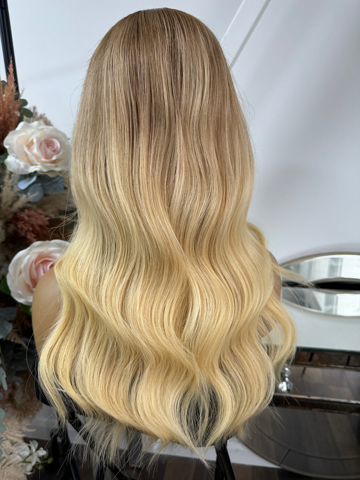 Sale Wig 862– Natural Looking Human Hair Wigs