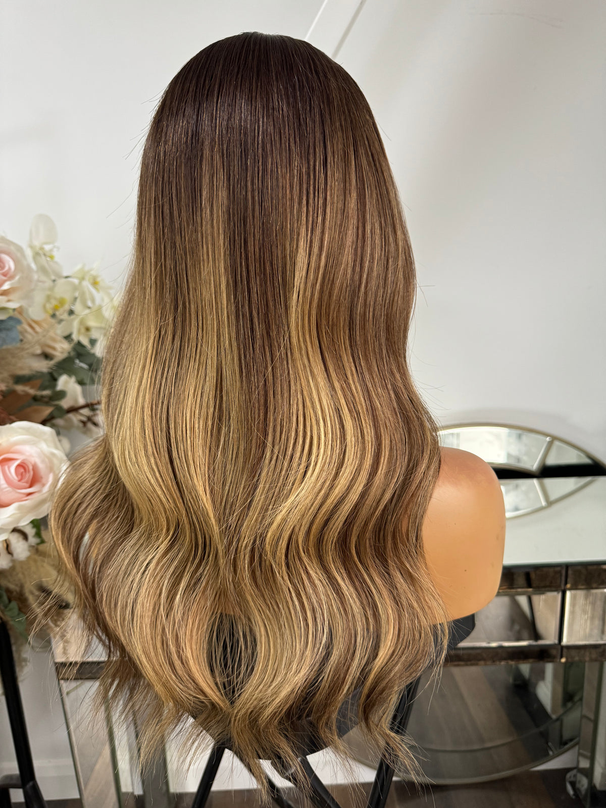 Sale Wig 863– Natural Looking Human Hair Wigs