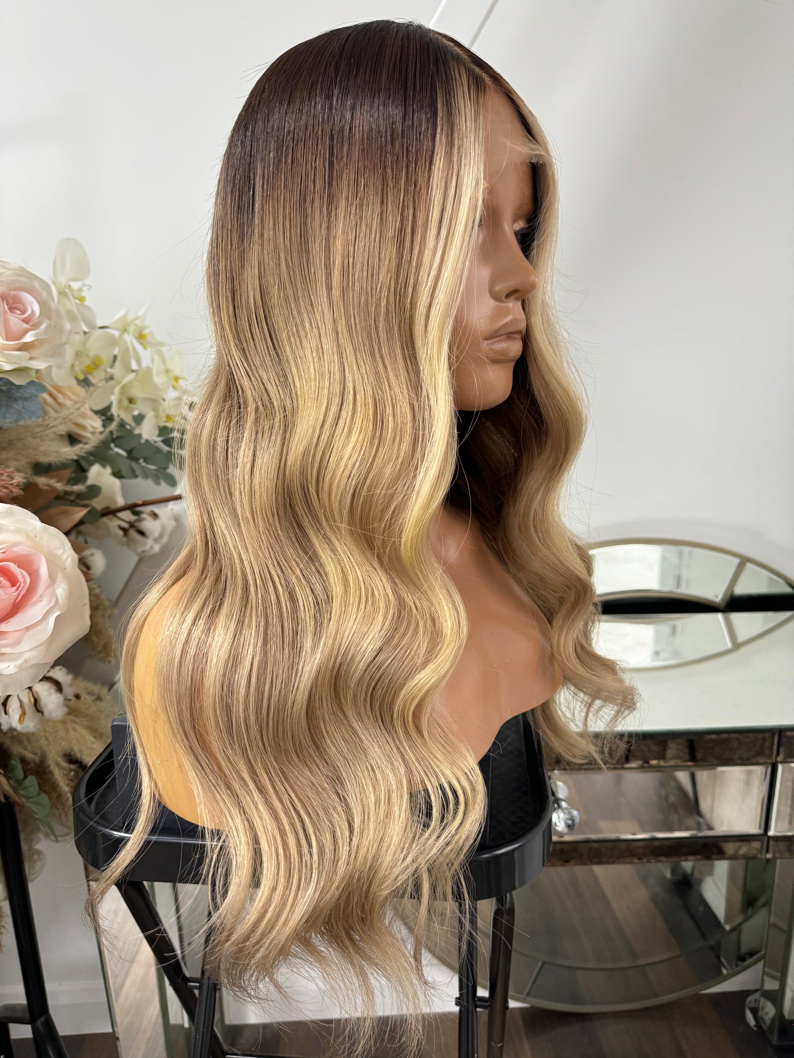 Sale Wig 864– Natural Looking Human Hair Wigs - Nuolawigs