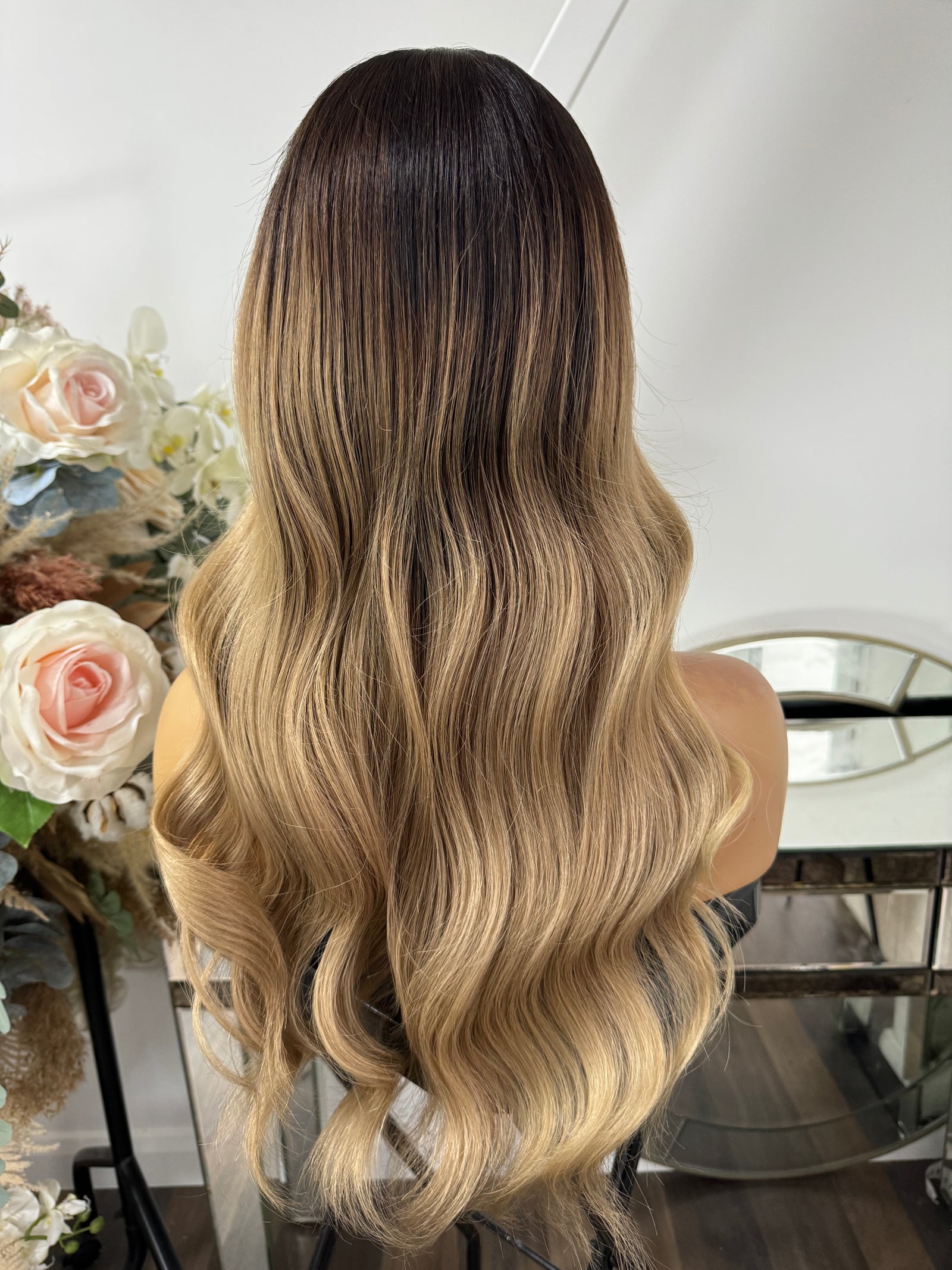 Sale Wig 864– Natural Looking Human Hair Wigs - Nuolawigs