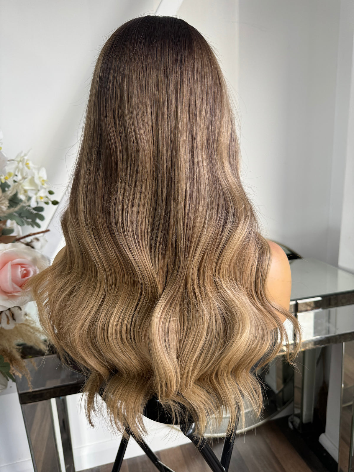 Sale Wig 866– Natural Looking Human Hair Wigs