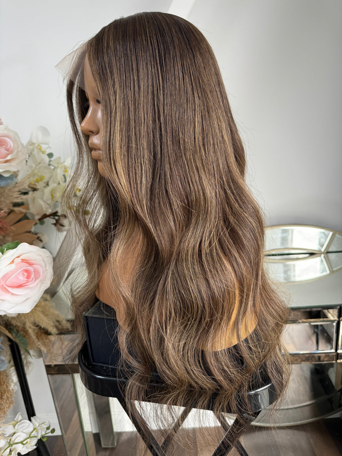 Sale Wig 886– Natural Looking Human Hair Wigs