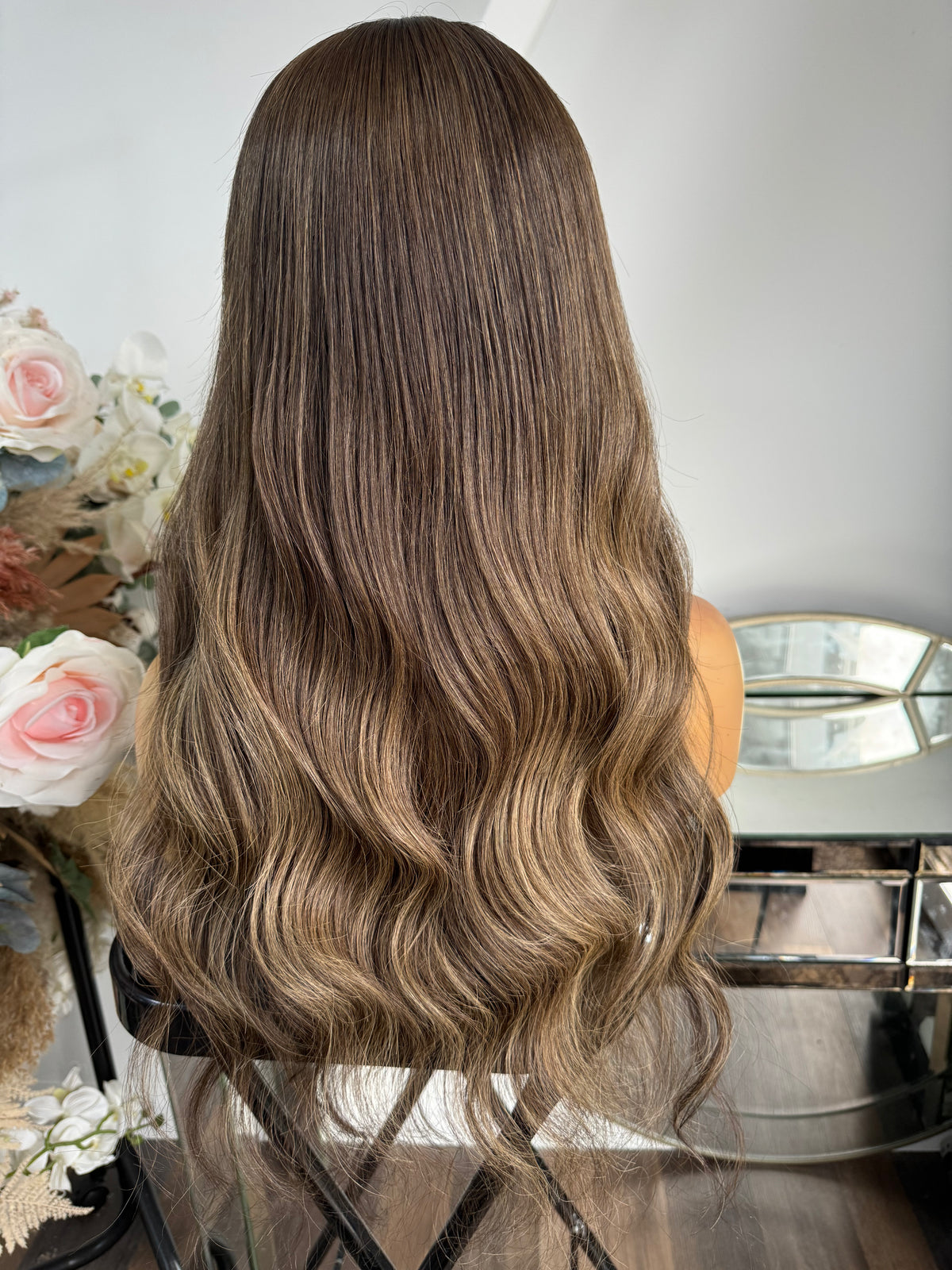 Sale Wig 886– Natural Looking Human Hair Wigs