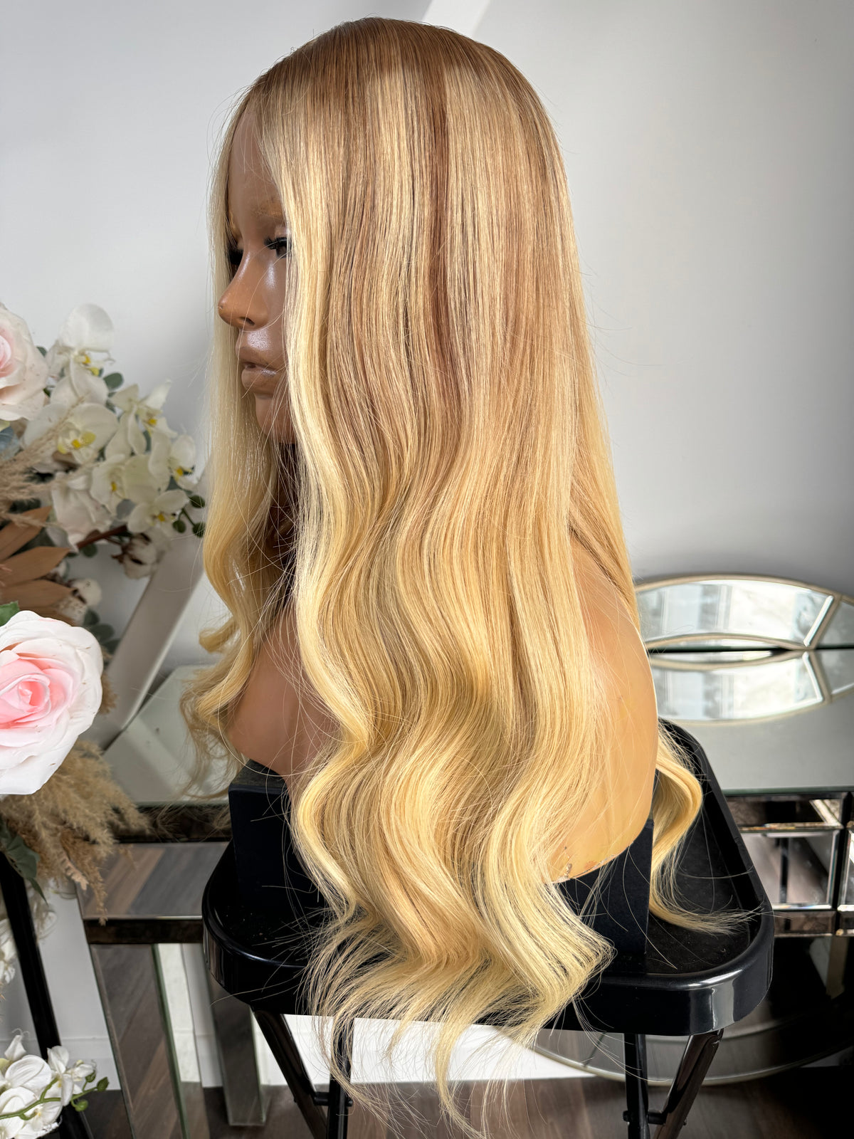 Sale Wig 887– Natural Looking Human Hair Wigs