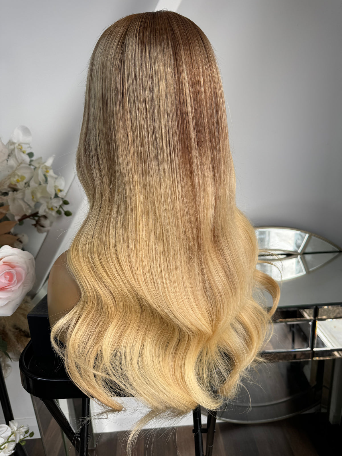 Sale Wig 887– Natural Looking Human Hair Wigs