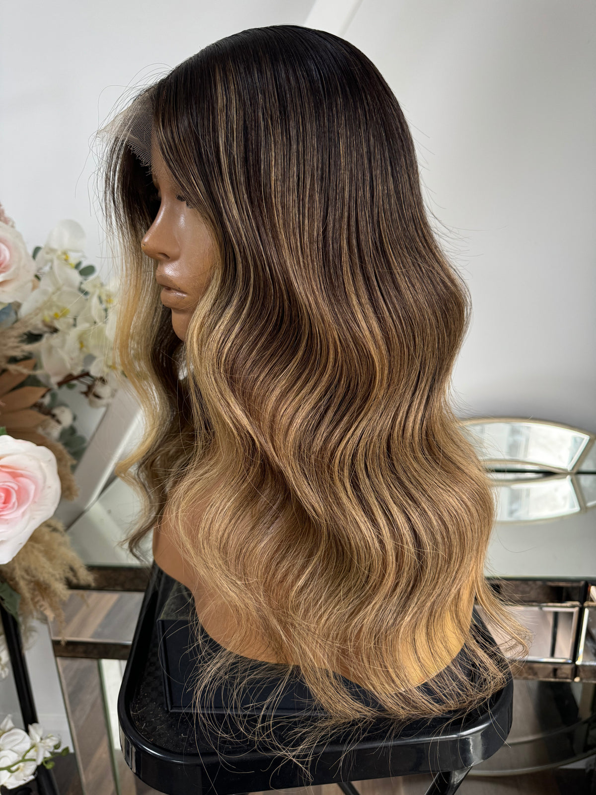 Sale Wig 891– Natural Looking Human Hair Wigs