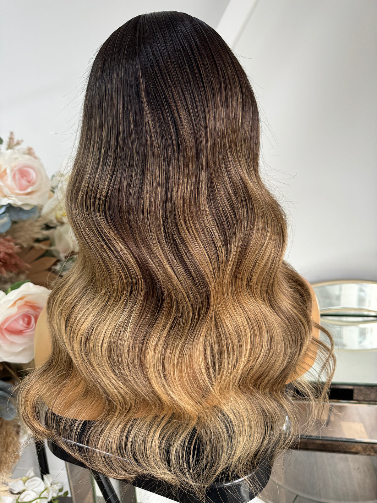 Sale Wig 891– Natural Looking Human Hair Wigs