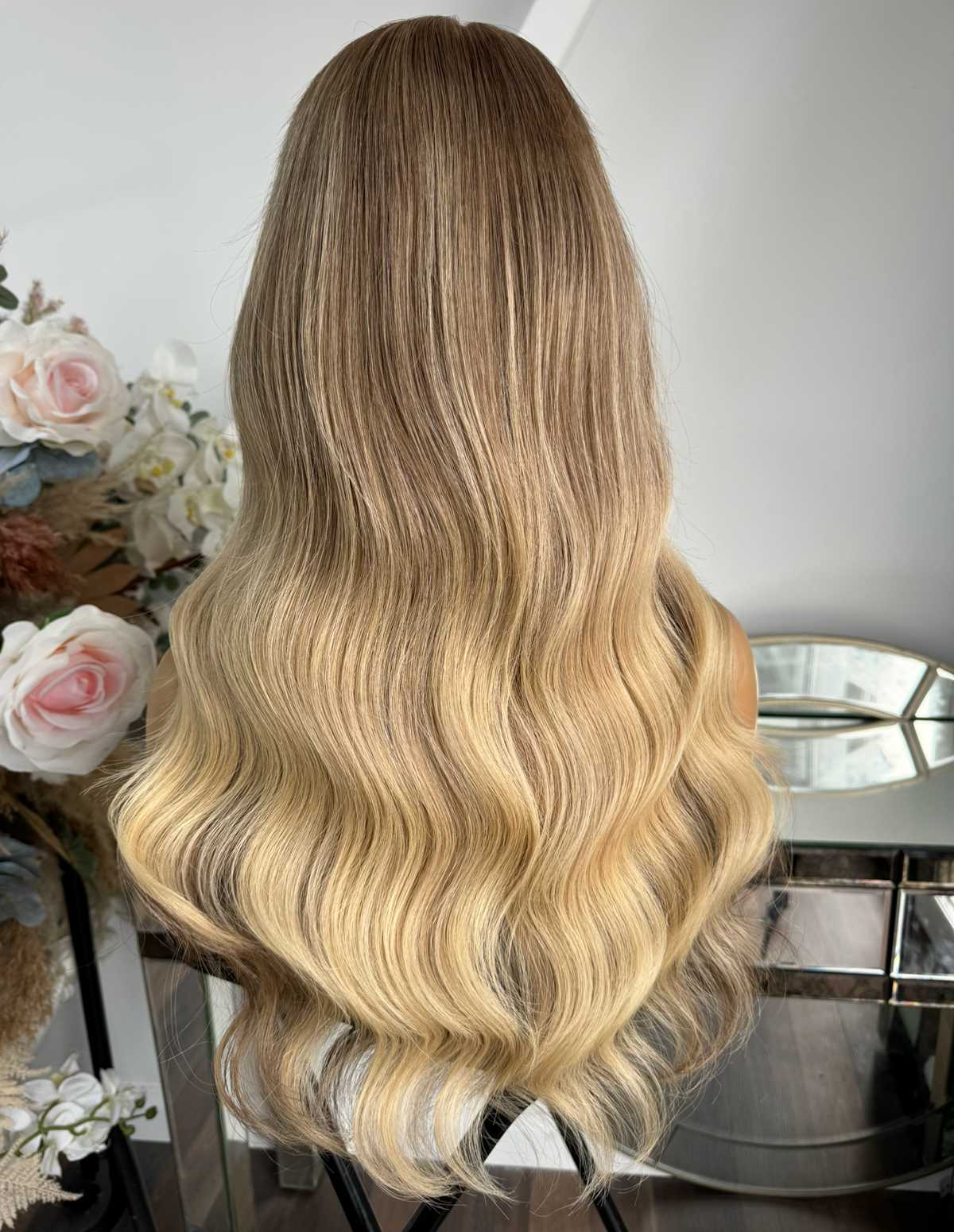 Sale Wig 893– Natural Looking Human Hair Wigs