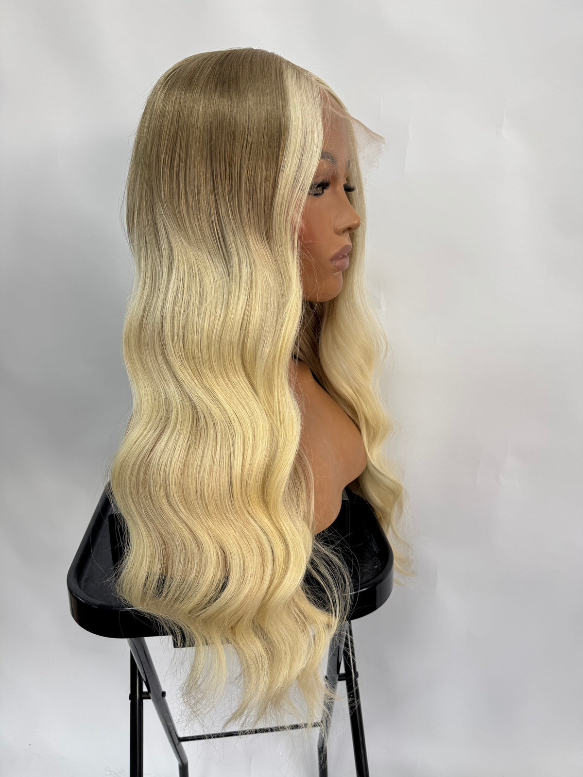 968 – Natural Looking Human Hair Wigs
