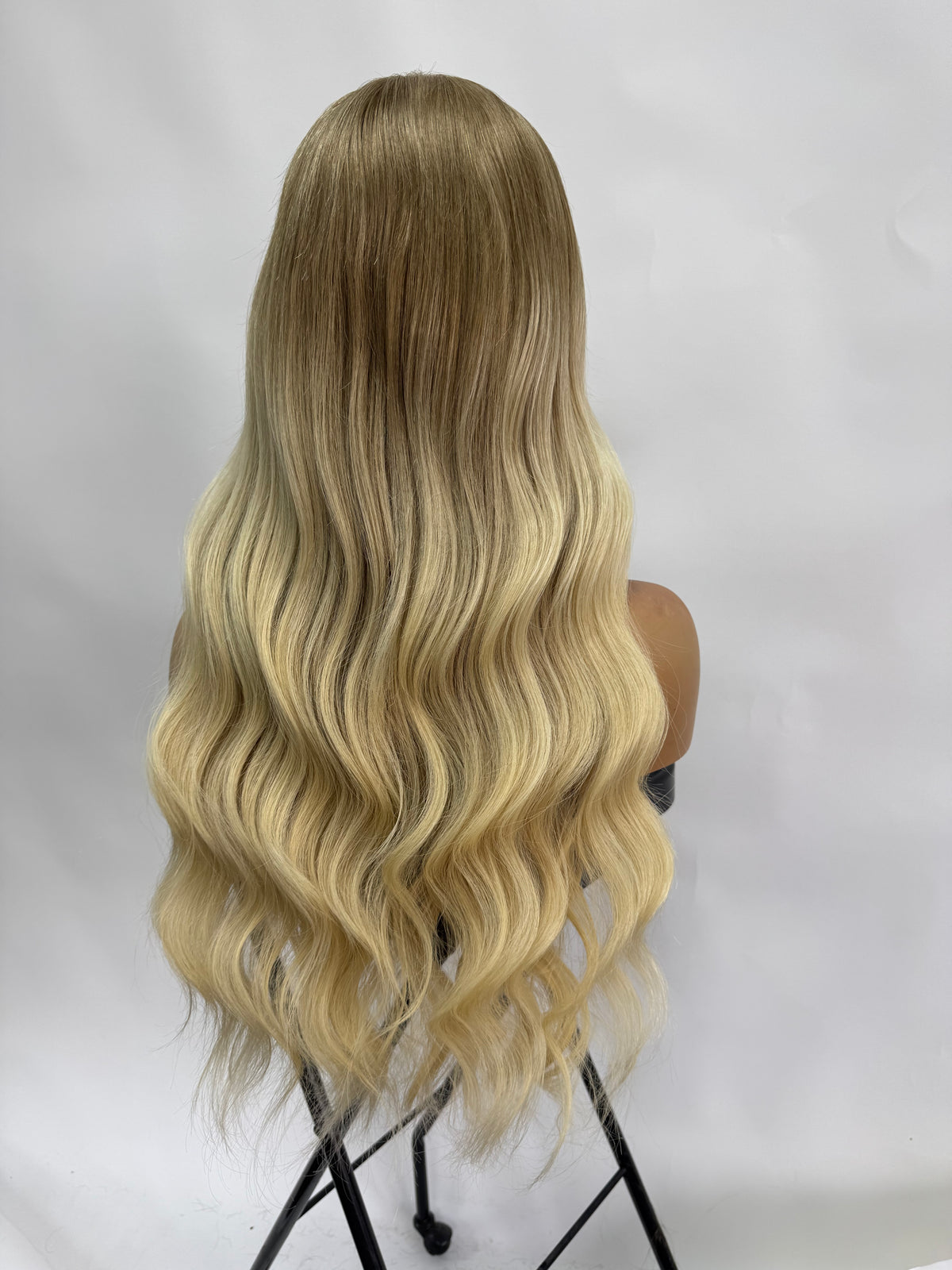 968 – Natural Looking Human Hair Wigs