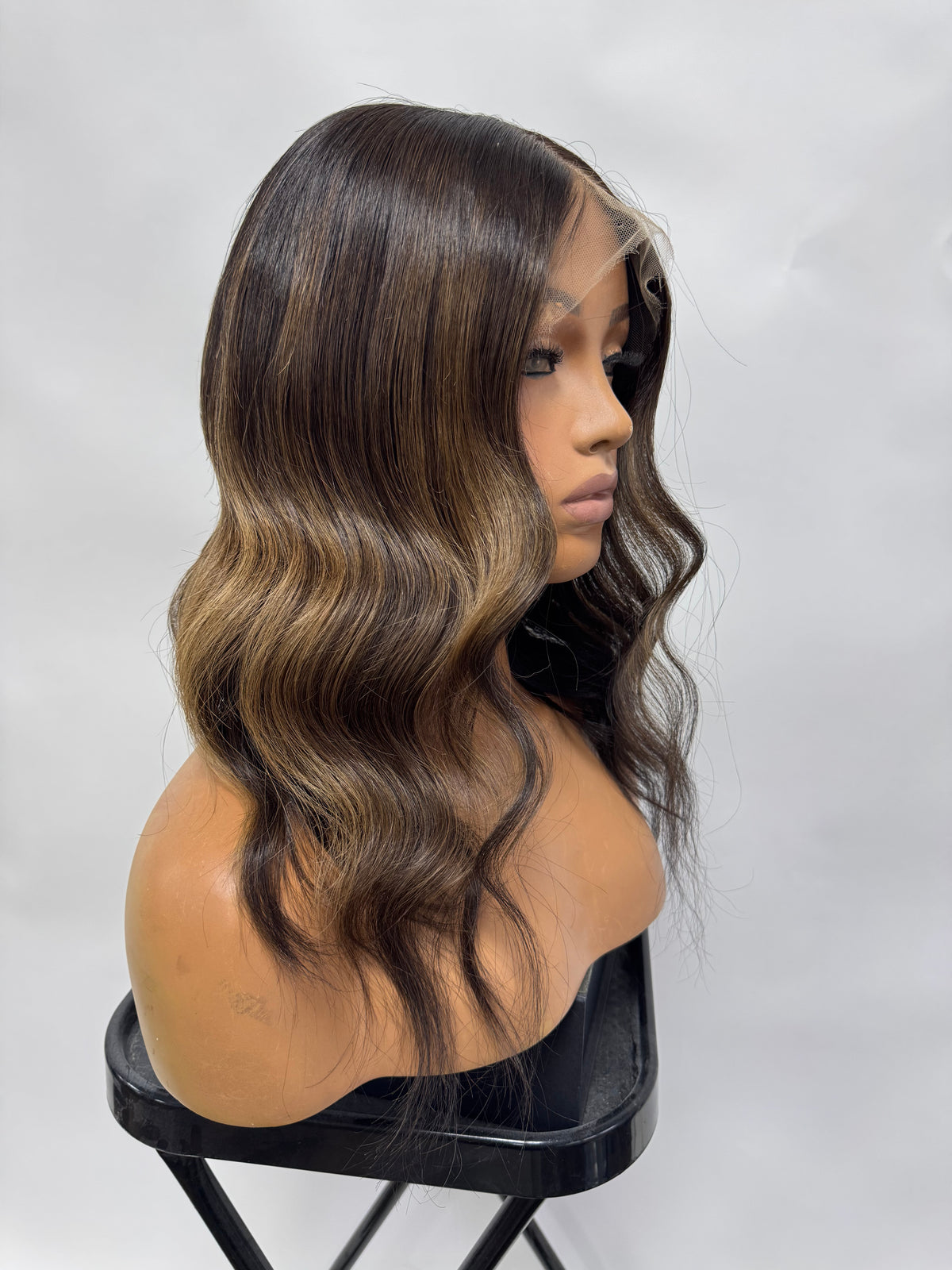 970 – Natural Looking Human Hair Wigs