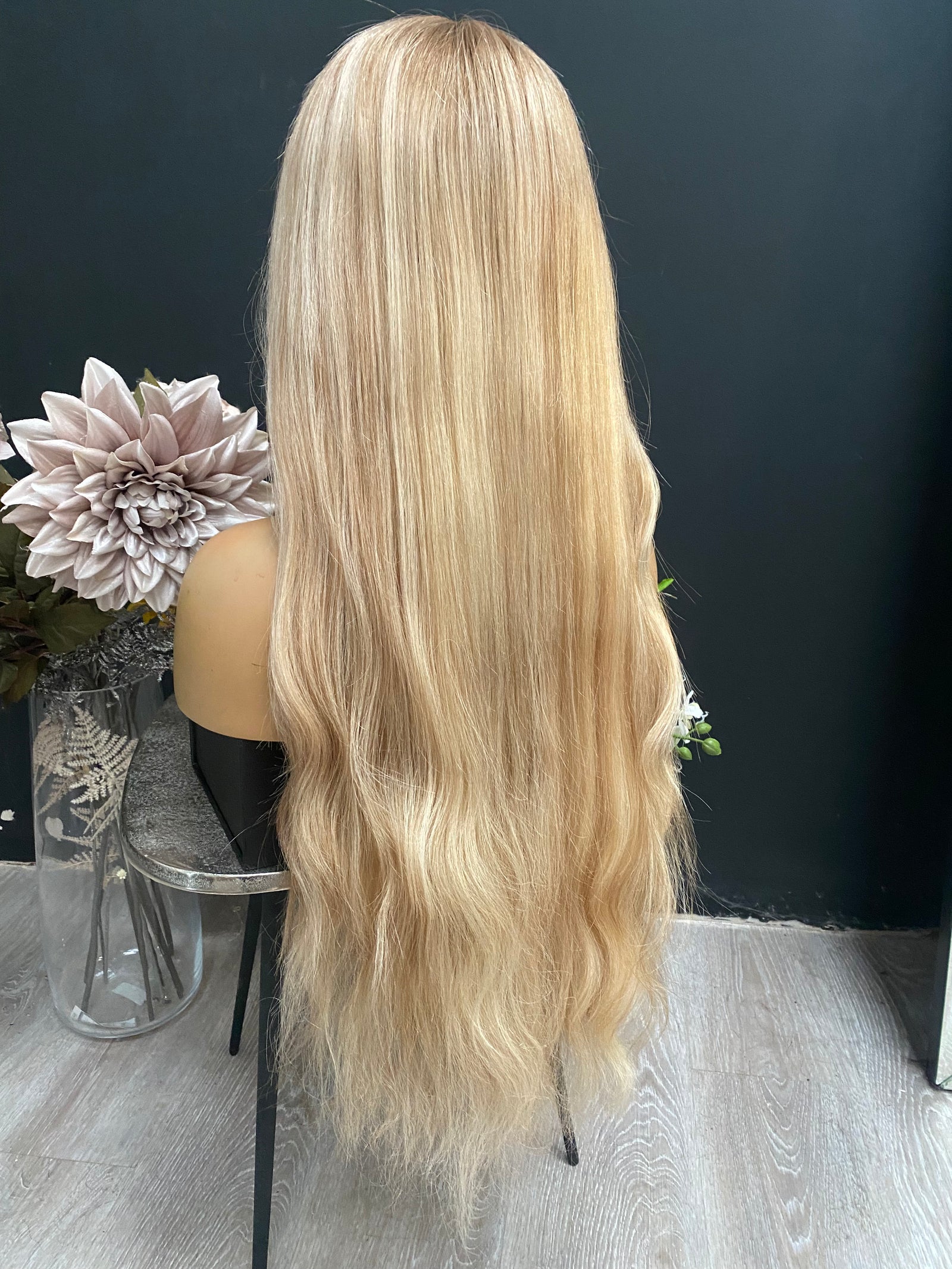 Sale Wig 528 – Natural Looking Human Hair Wig - Nuolawigs