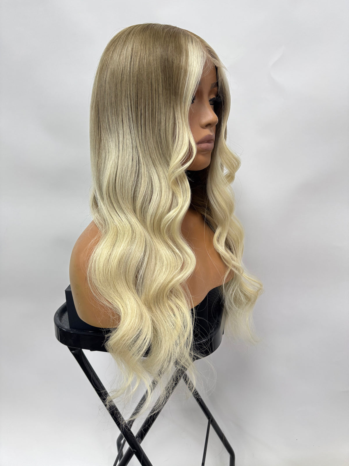 975 – Natural Looking Human Hair Wigs