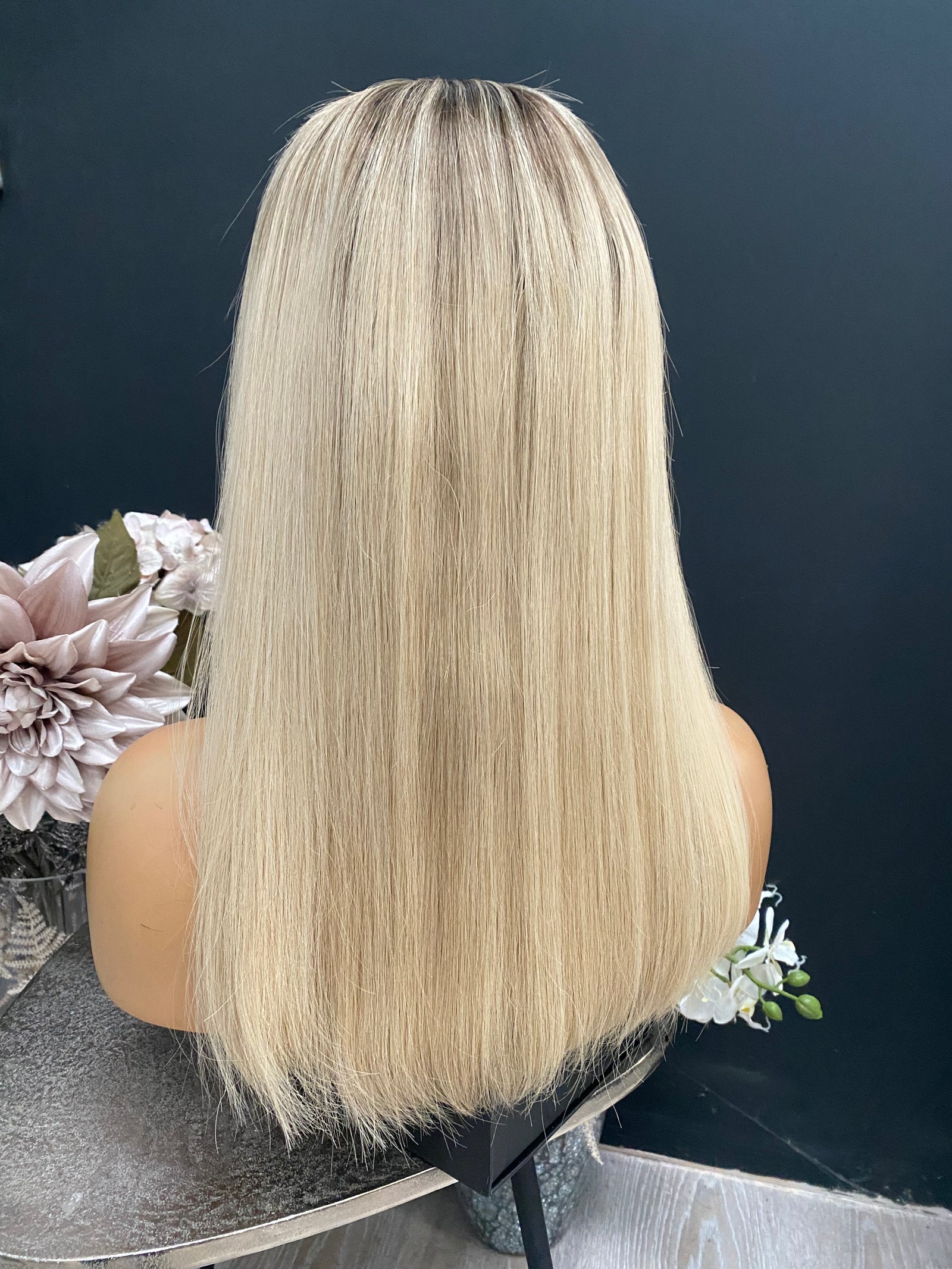 Sale Wig 536 – Natural Looking Human Hair Wig - Nuolawigs