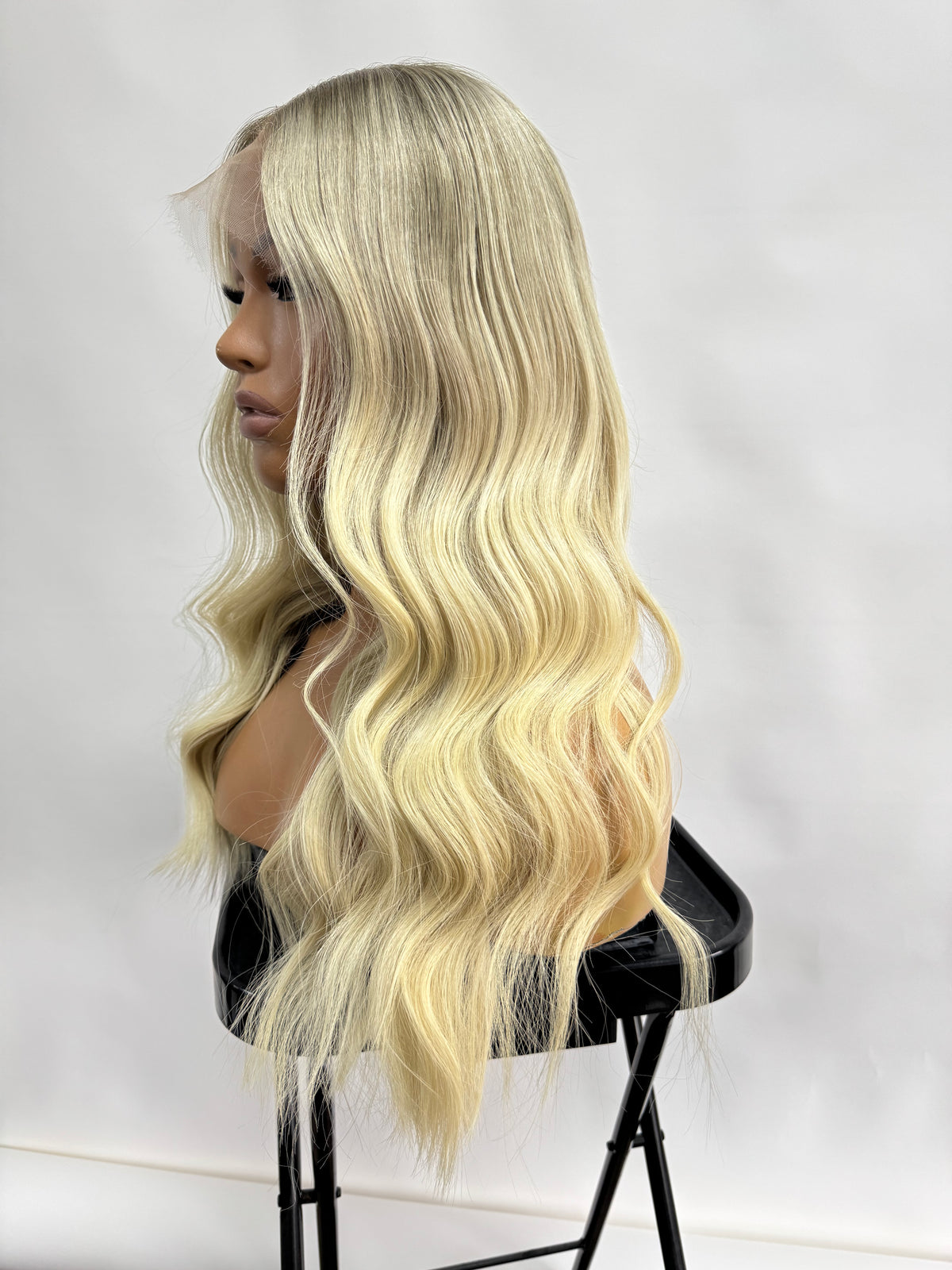 992 – Natural Looking Human Hair Wigs