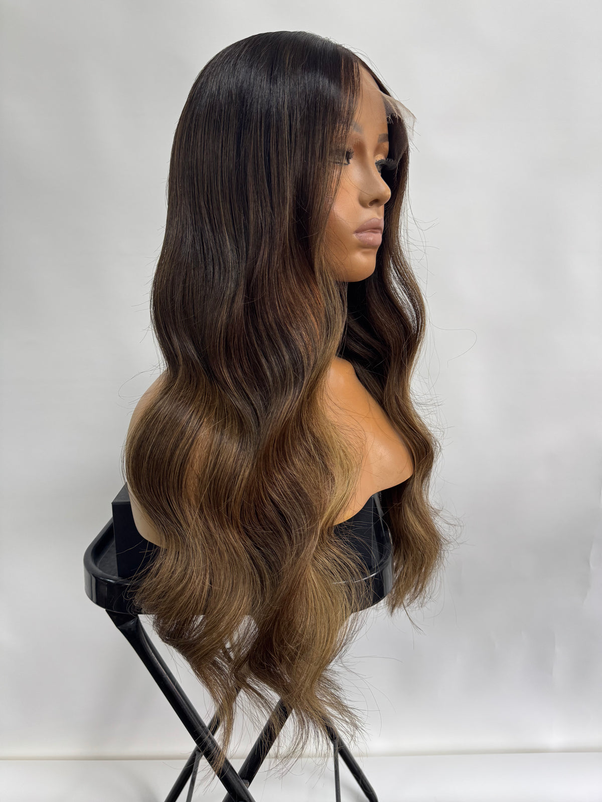 993  – Natural Looking Human Hair Wigs