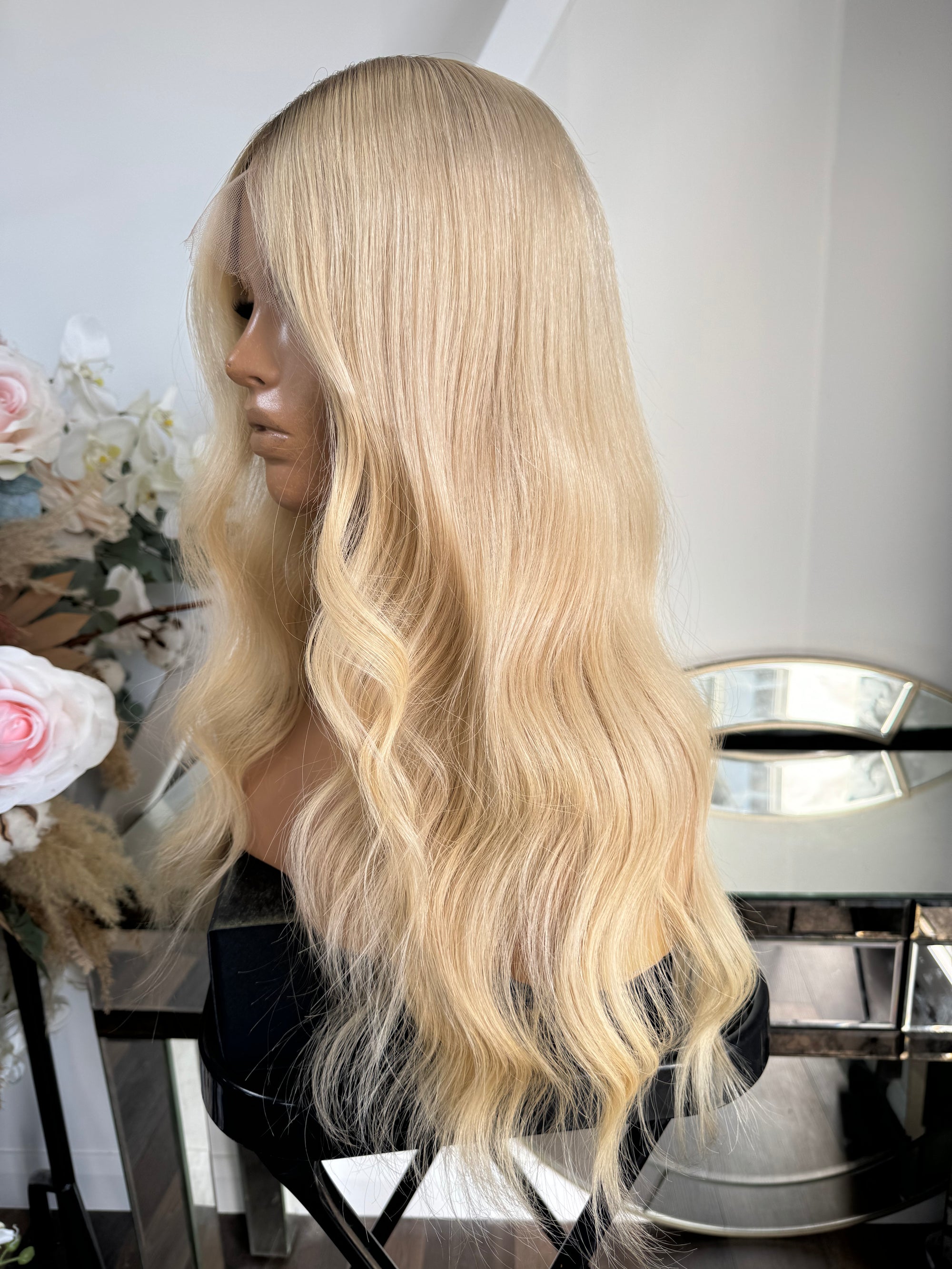 Sale Wig 865– Natural Looking Human Hair Wigs - Nuolawigs