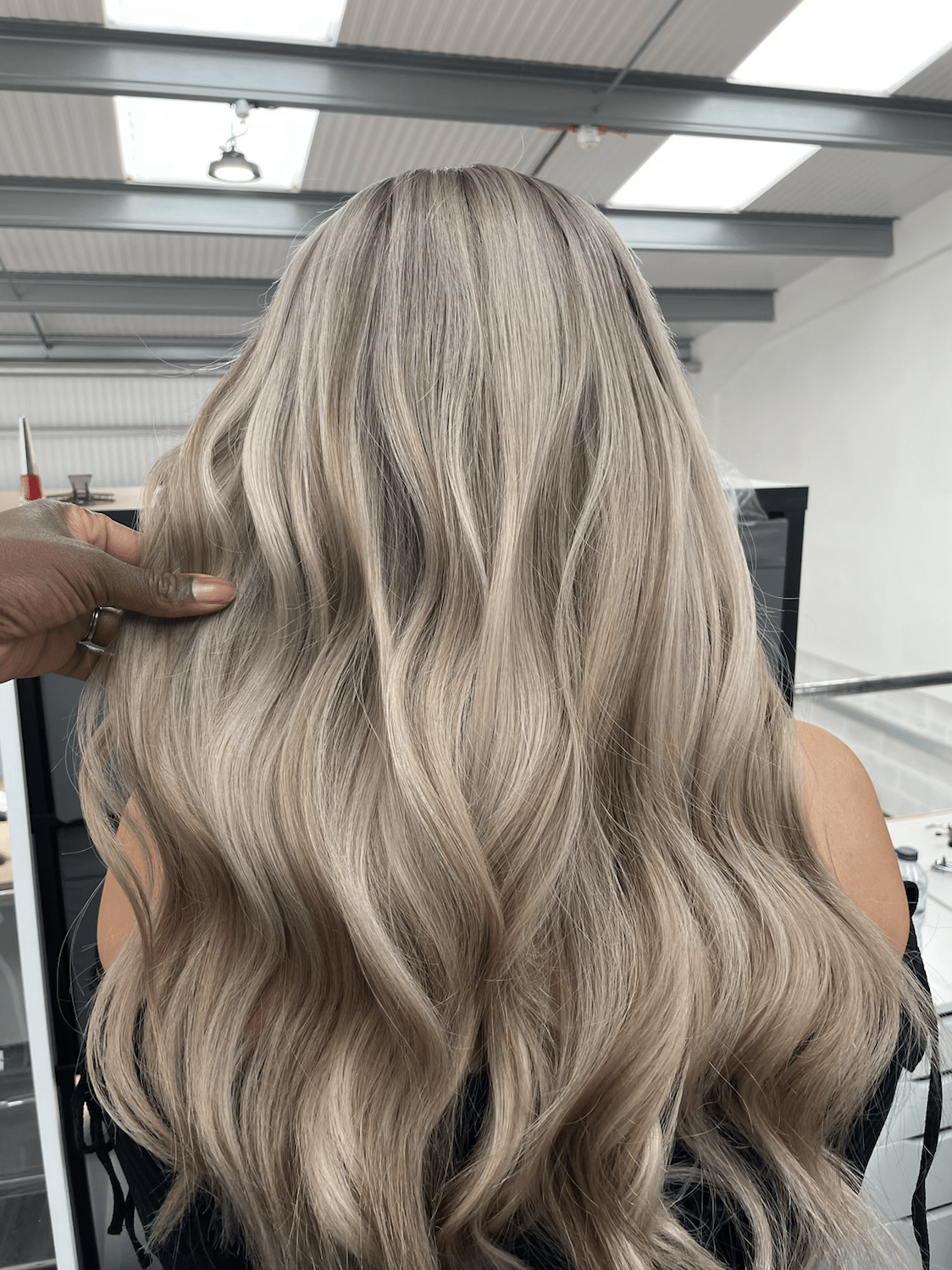 Avery HD Lace Wig – 100% Human Hair Wig, Natural Hairline