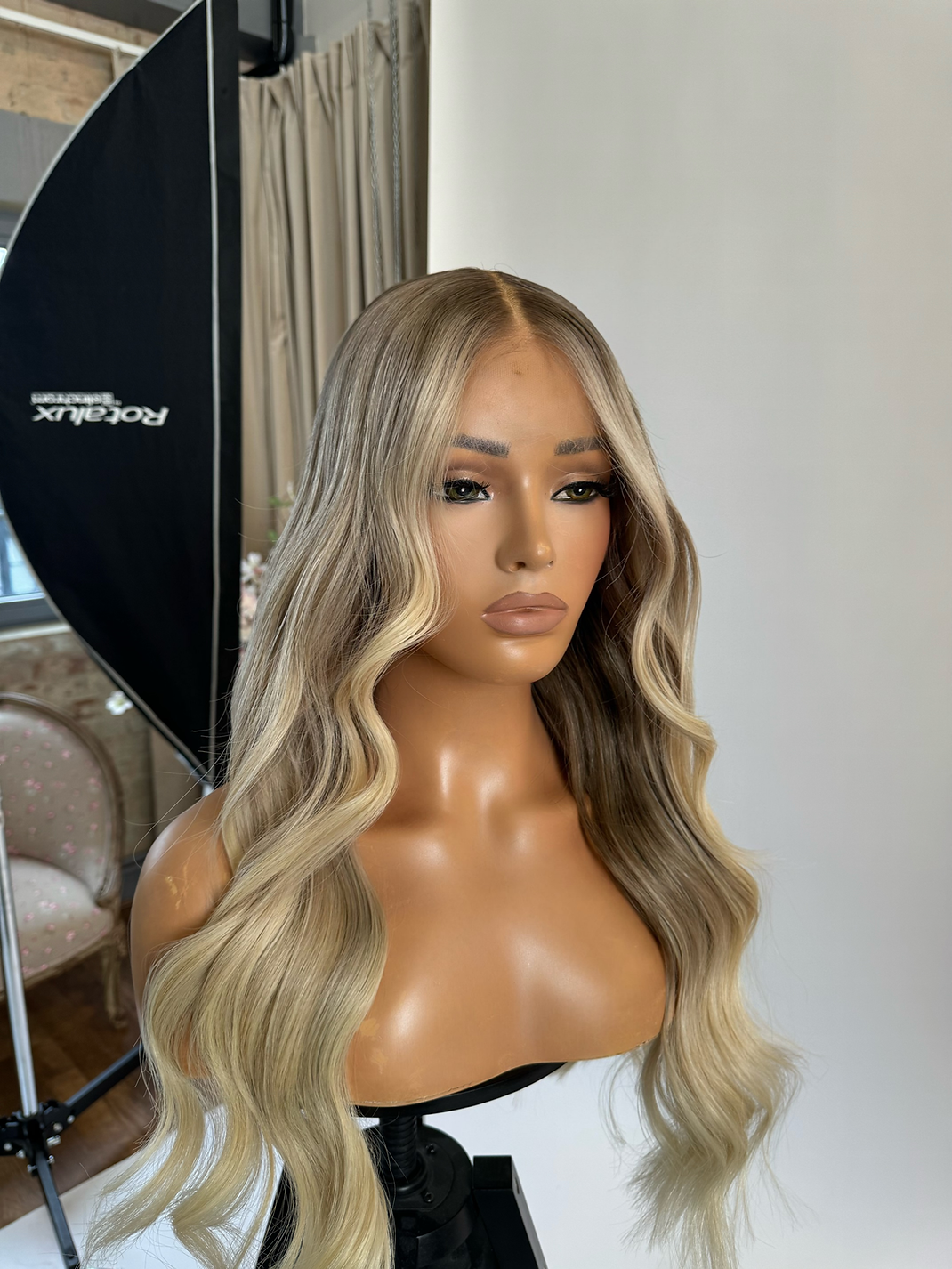 Danni HD Lace Wig – 100% Human Hair Wig, Natural Hairline