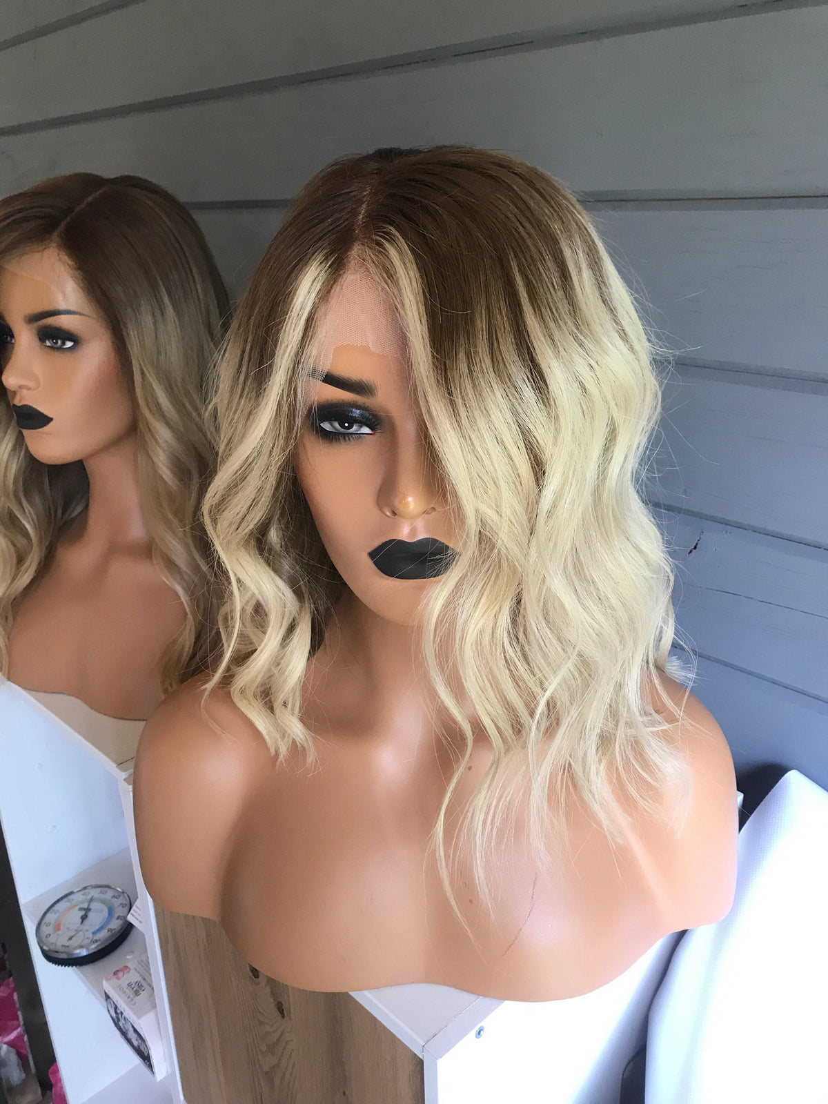 Megan HD Lace Wig – 100% Human Hair Wig, Natural Hairline