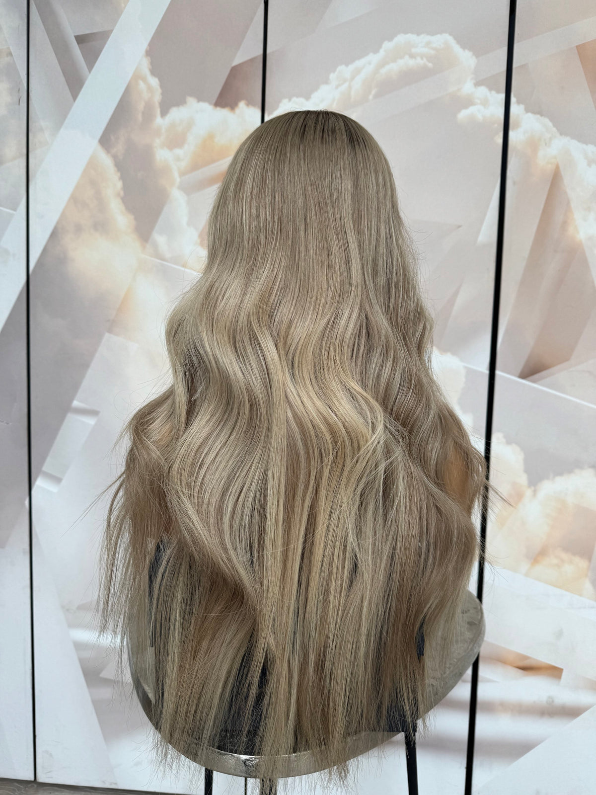 Monaco HD Lace Wig – 100% Human Hair, Natural Hairline