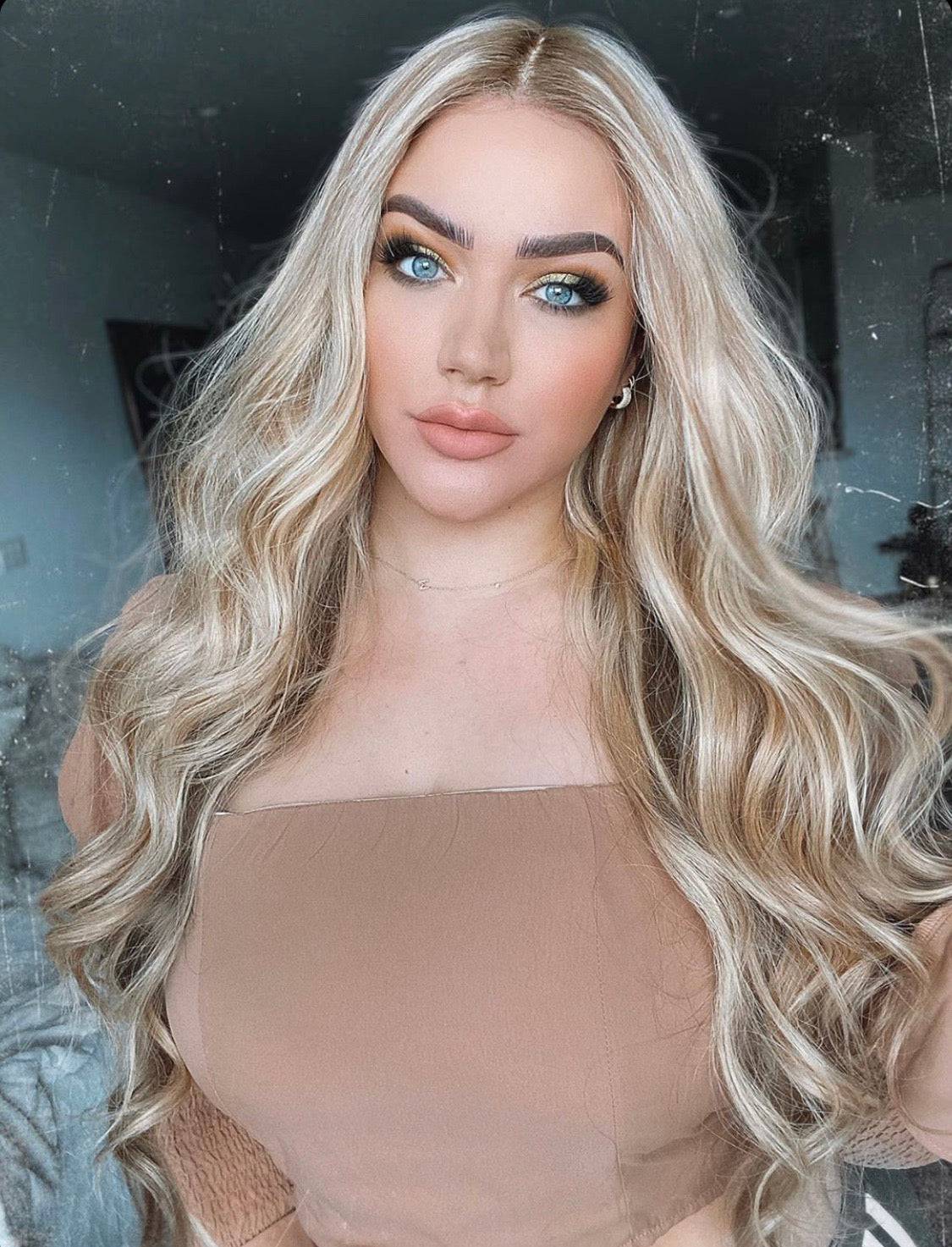 Lauren HD Lace Wig – 100% Human Hair Wig, Natural Hairline