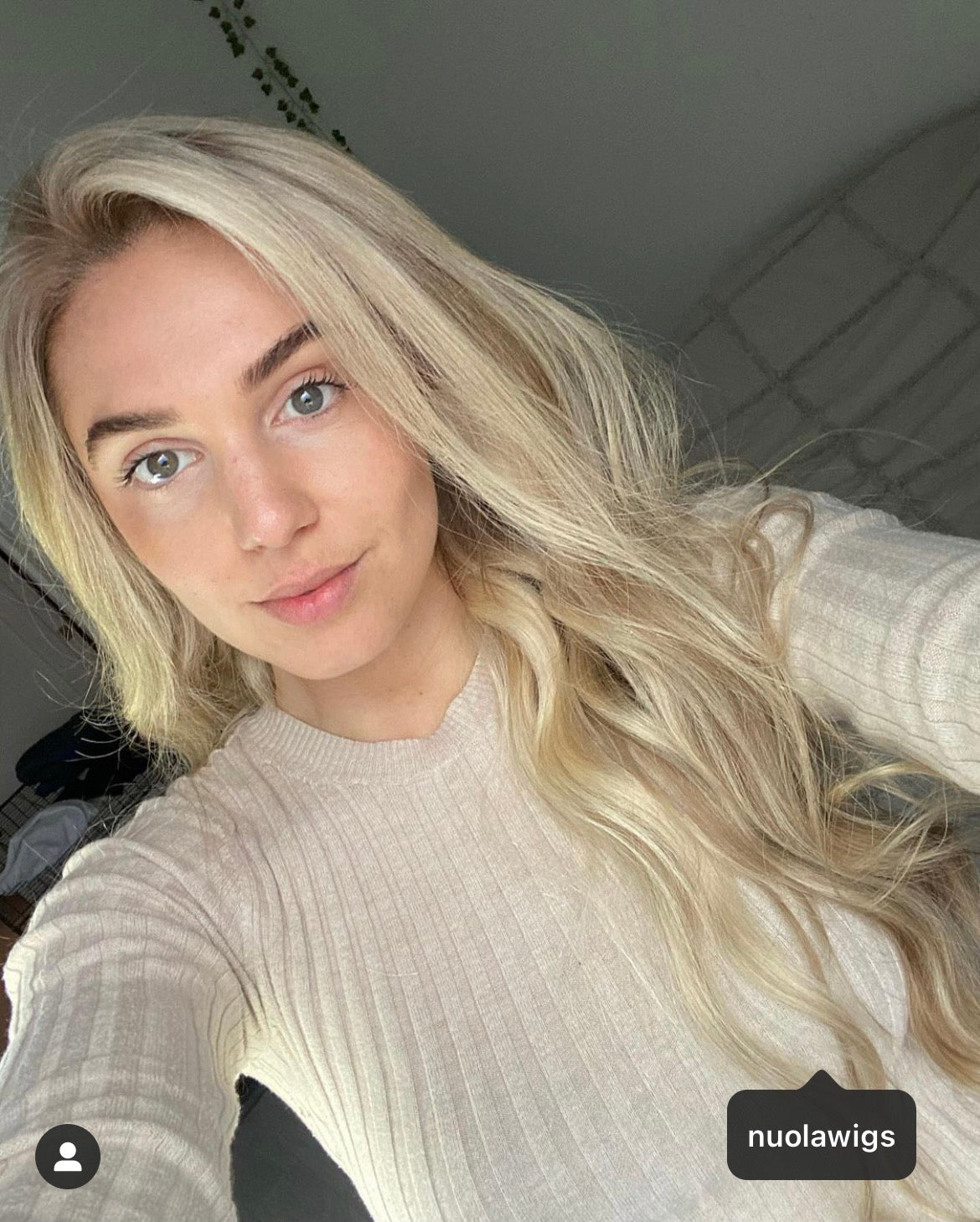 Lauren HD Lace Wig – 100% Human Hair Wig, Natural Hairline