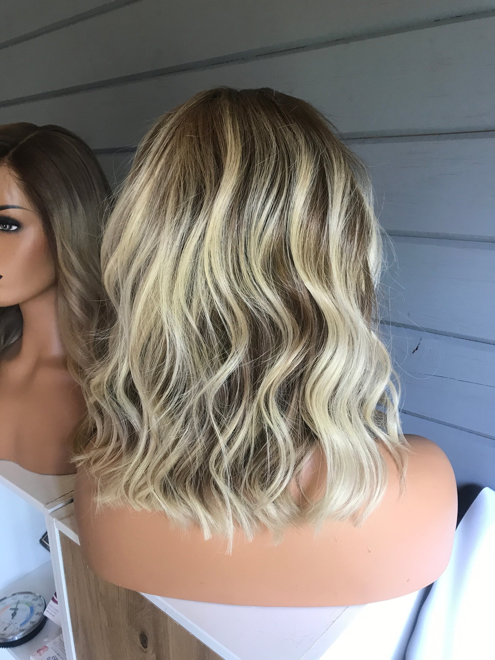 Megan HD Lace Wig – 100% Human Hair Wig, Natural Hairline