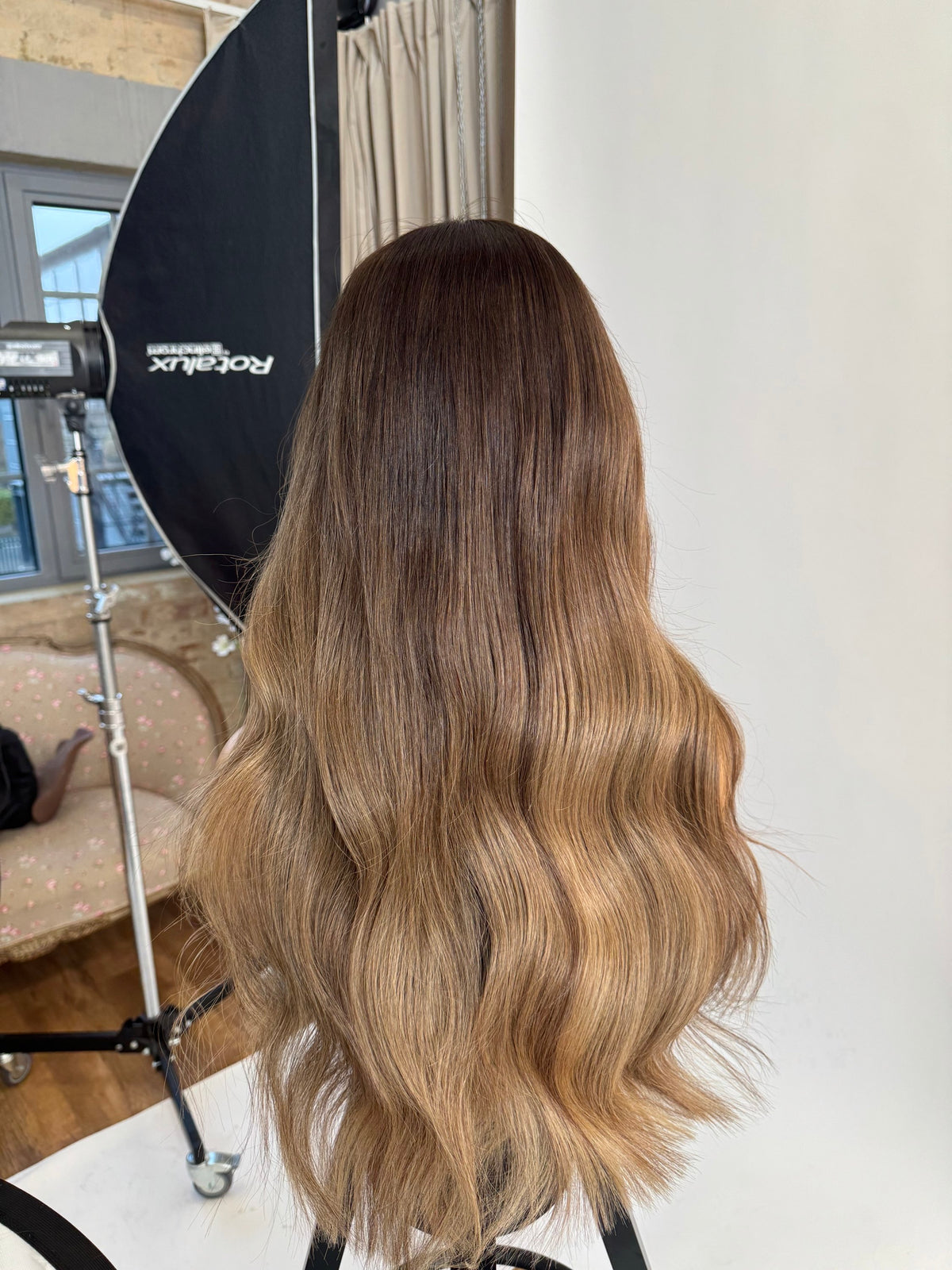 Ciara HD Lace Wig – 100% Human Hair, Natural Hairline
