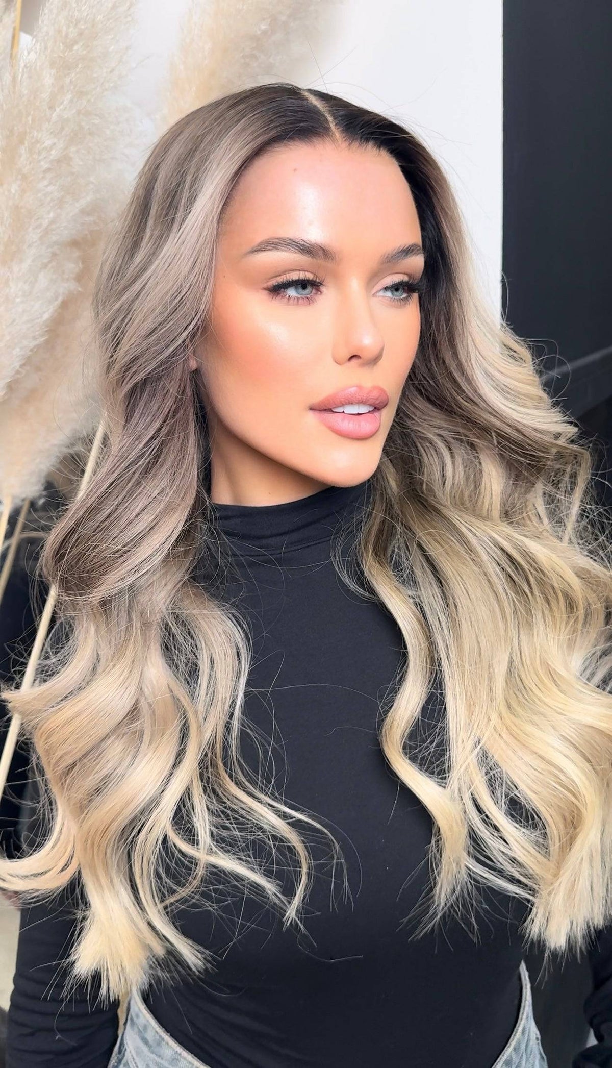 Fay HD Lace Wig – 100% Human Hair Wig, Natural Hairline